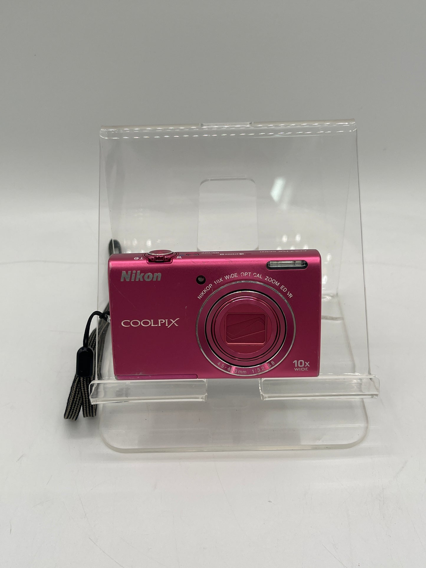 Nikon Coolpix S6200 16MP Digital Camera - Pink
