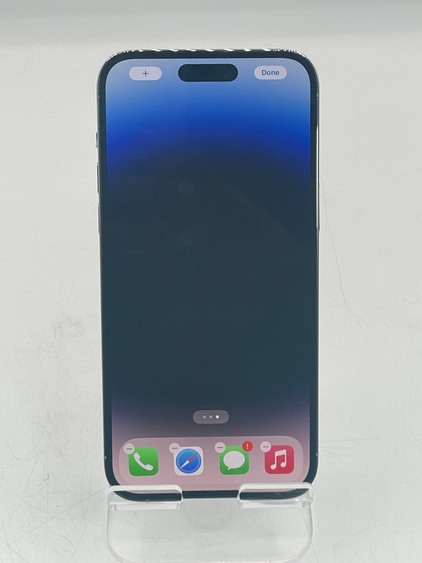 Apple iPhone 14 Pro Max (97% Batt) Factory Unlocked Silver 128GB