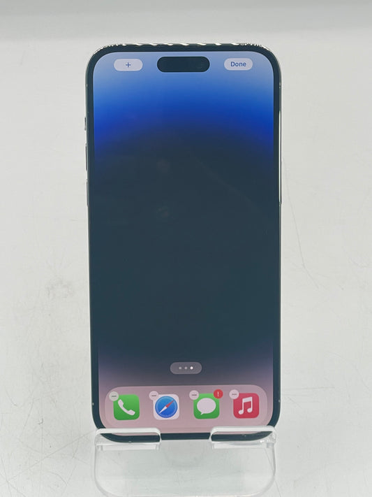 Apple iPhone 14 Pro Max (97% Batt) Factory Unlocked Silver 128GB