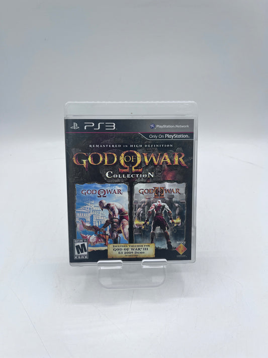 Playstation 3 God of War Collection Video Game