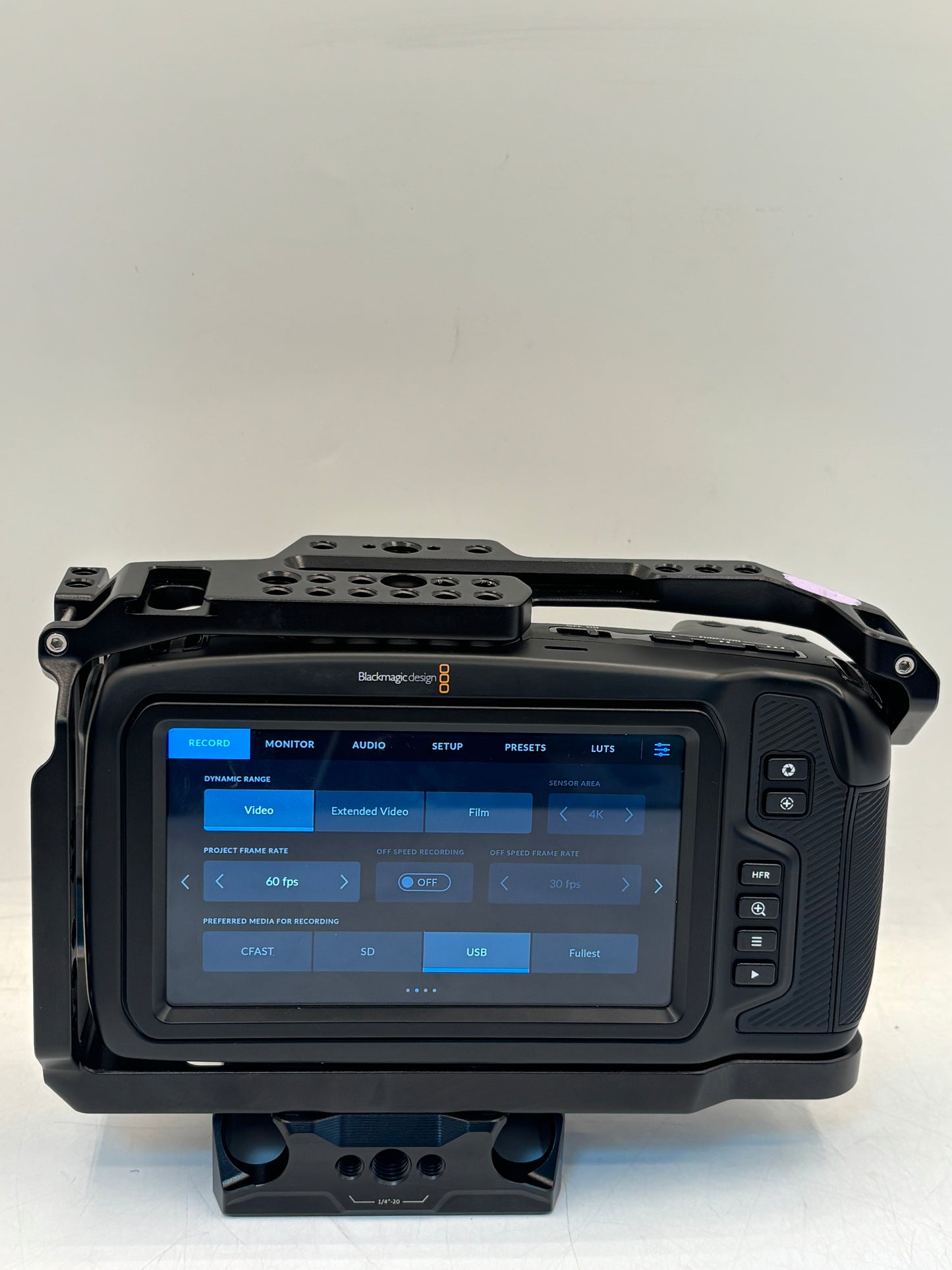 Blackmagic Design Pocket Cinema Camera 4K 8MP 4K Digital Camera Tested Free Shipping
