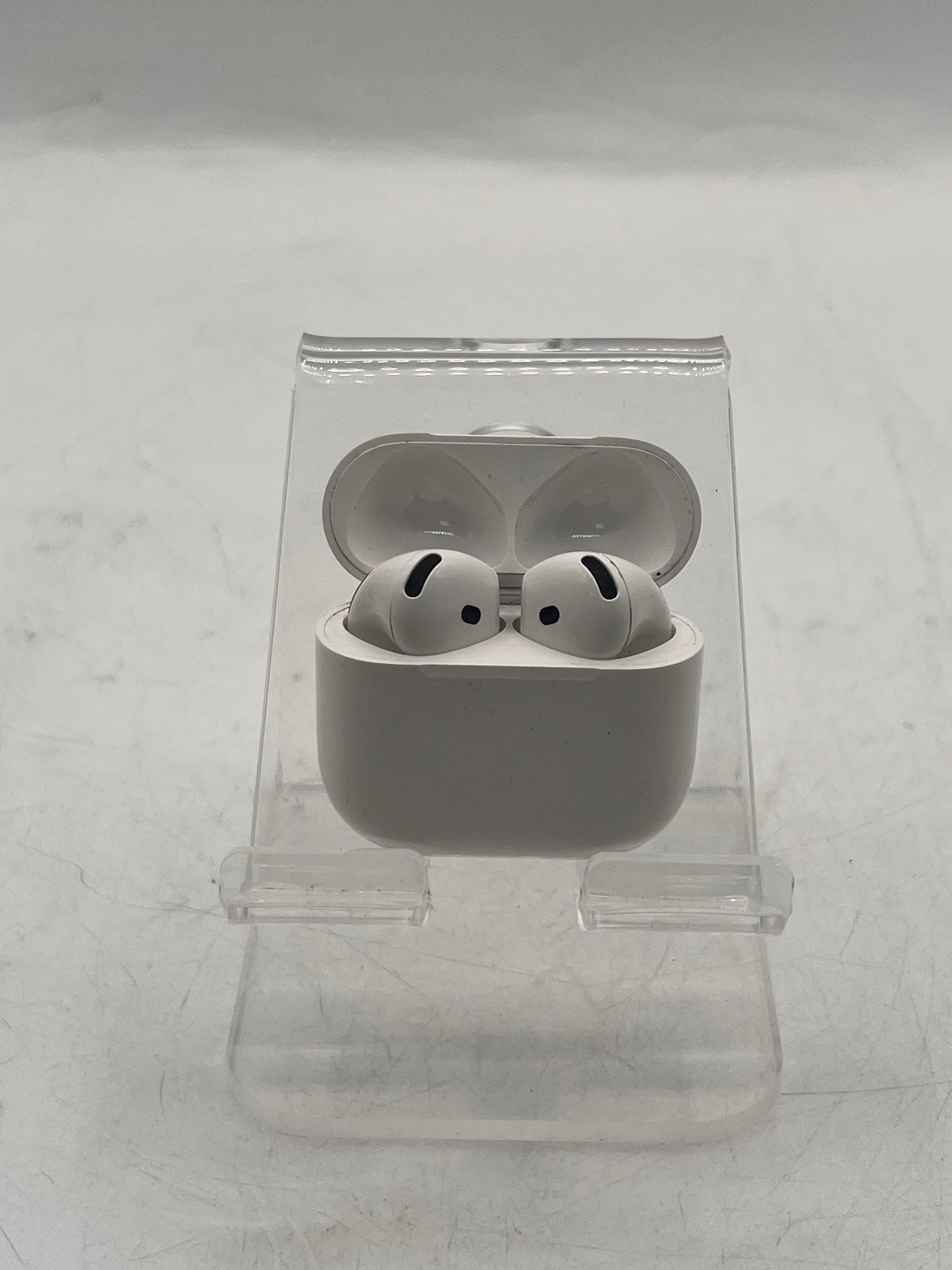 Apple AirPods 4th Gen Complete Set A3055 A3056 A3059 White