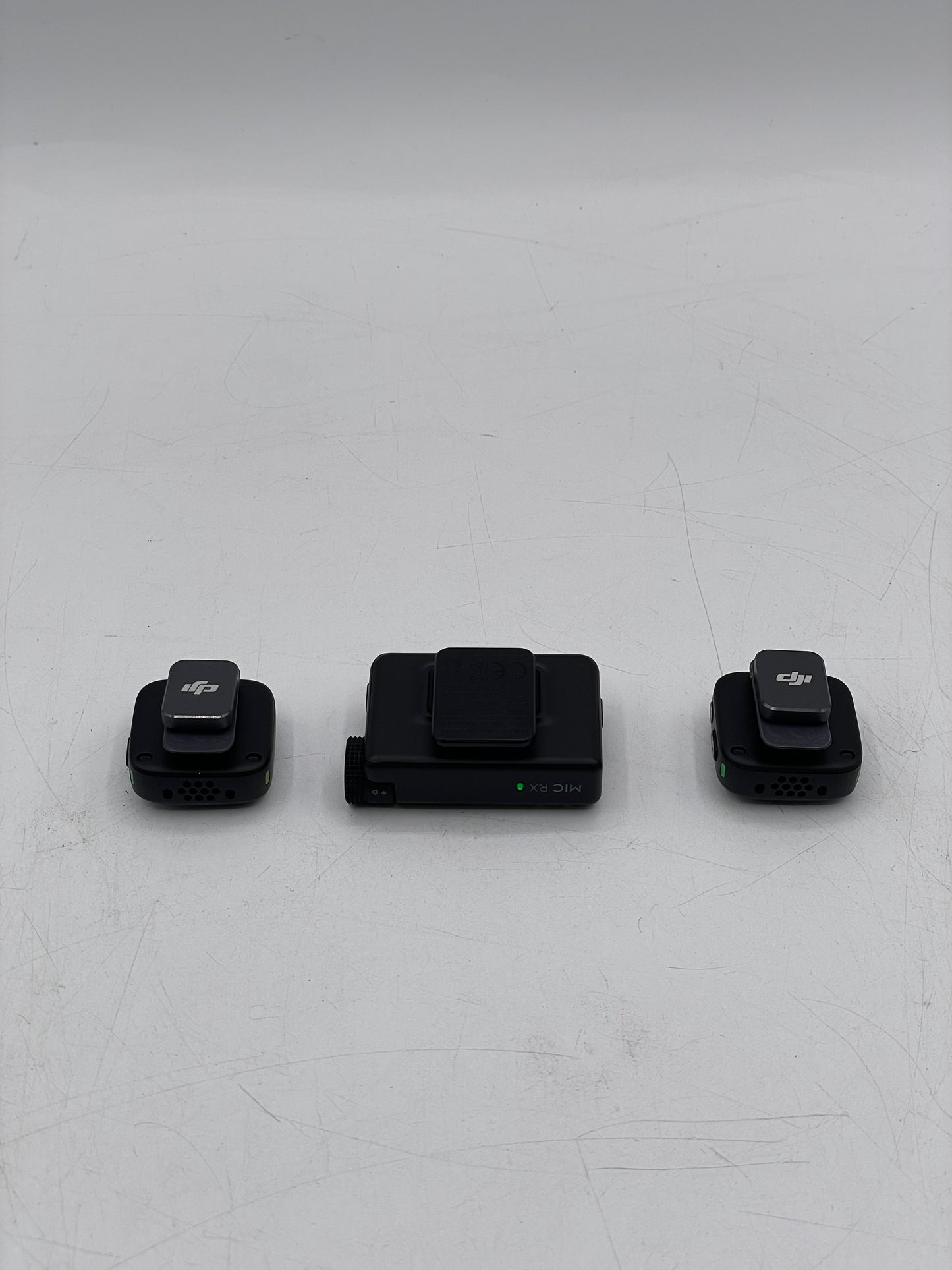 DJI Mic RX - 2TX, 1RX & Charging Case - 250m Range