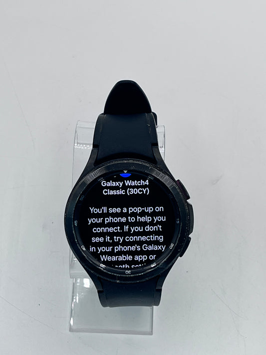 Galaxy Watch4 Classic Stainless Steel Smartwatch 46mm GPS +LTE - Black
