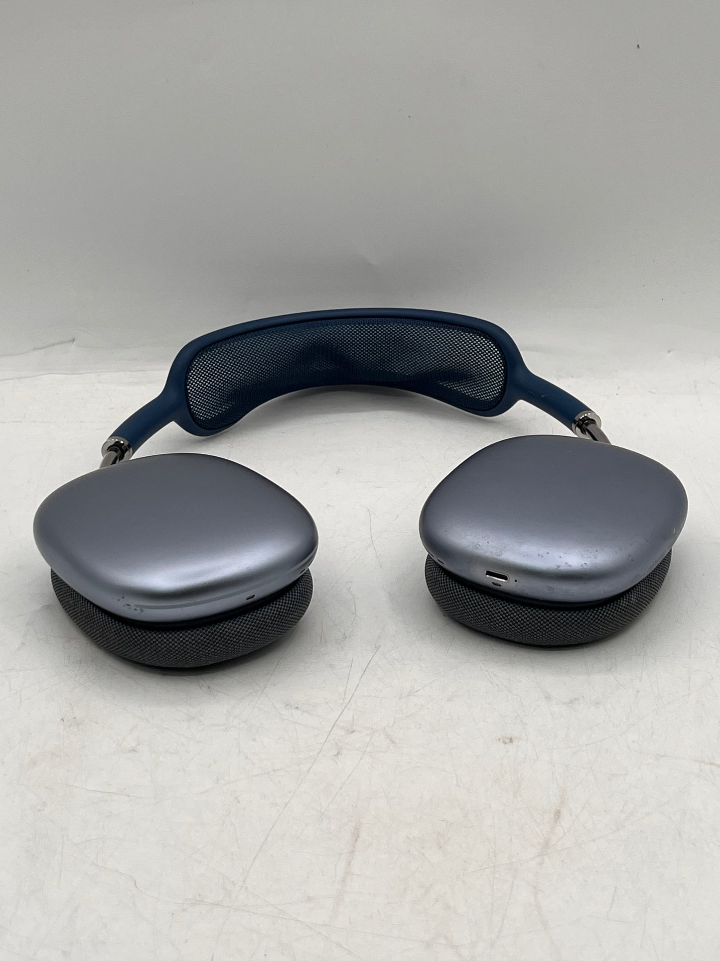 Apple AirPods Max A2096 (Lightning) (2020) Over-Ear Headphones - Blue
