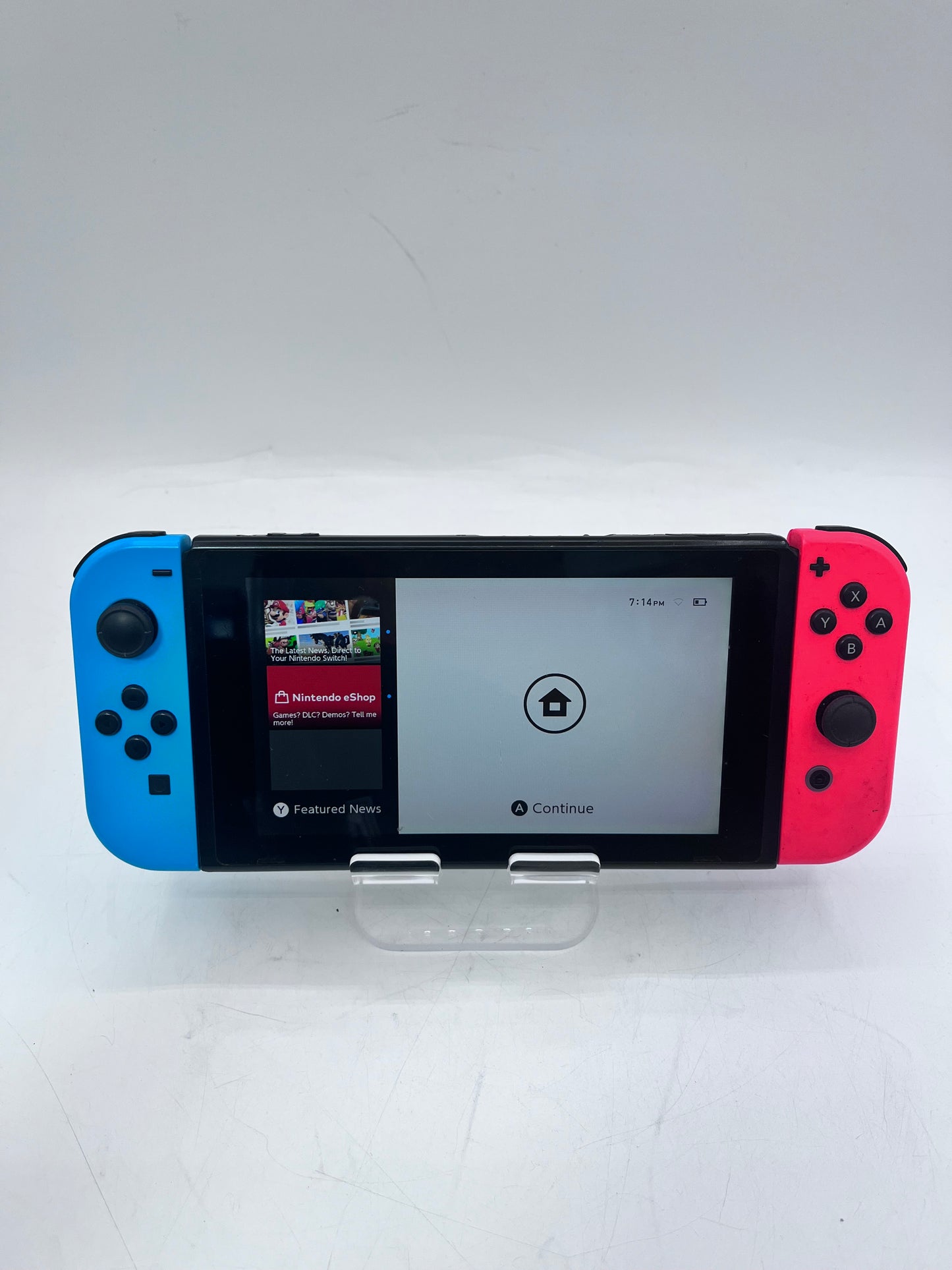 Nintendo Switch (HAC-001) 2017 Multi-Colored Video Game System