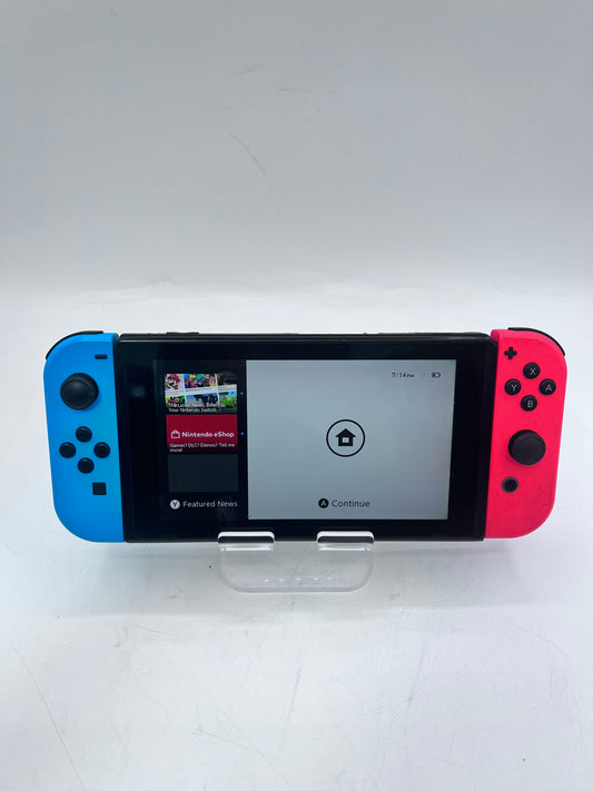 Nintendo Switch (HAC-001) 2017 Multi-Colored Video Game System