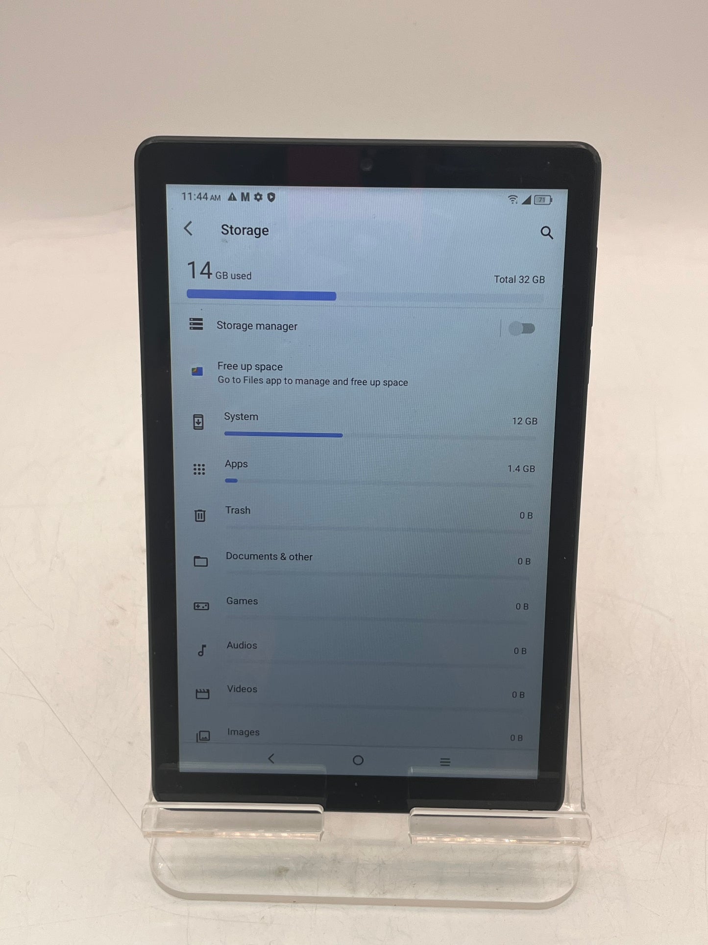 TCL TAB 8Le 32GB WiFi + Cellular Tablet Black