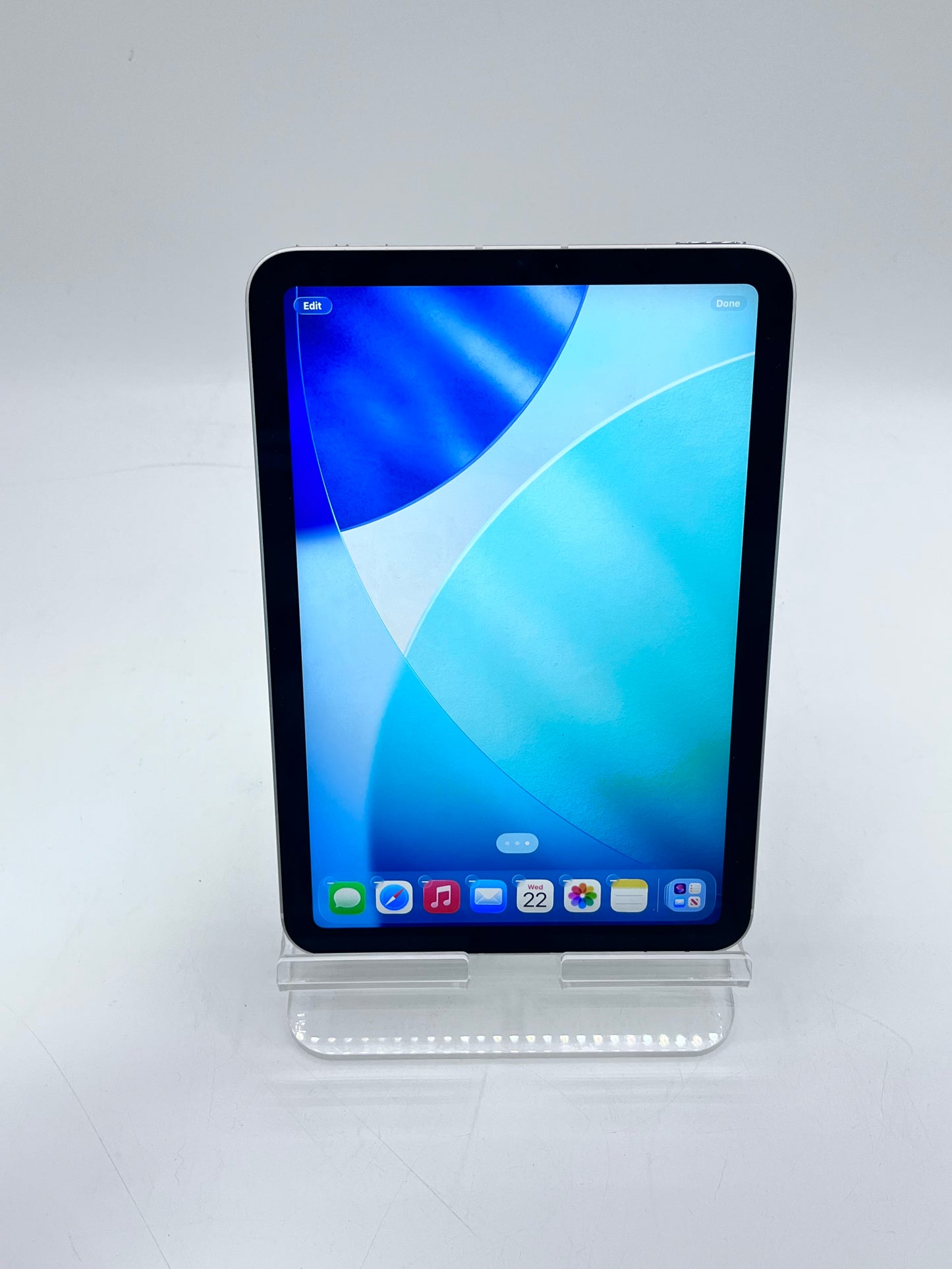 Unlocked Apple iPad Mini (6th Gen) A2568 Wifi +Cellular 7.9" 64GB Starlight