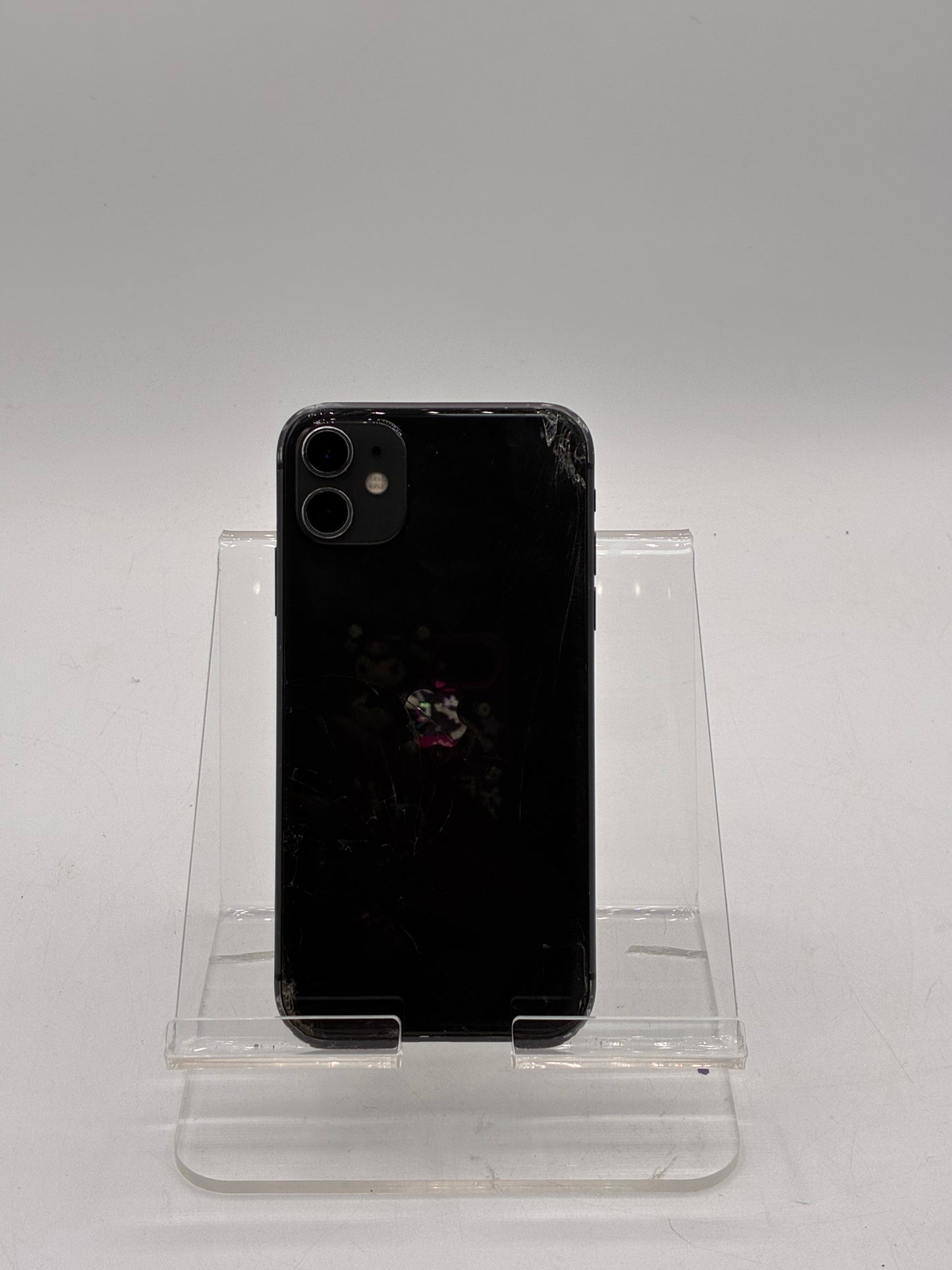 Apple iPhone 11 6.1 inch 128GB Black Unlocked Broken