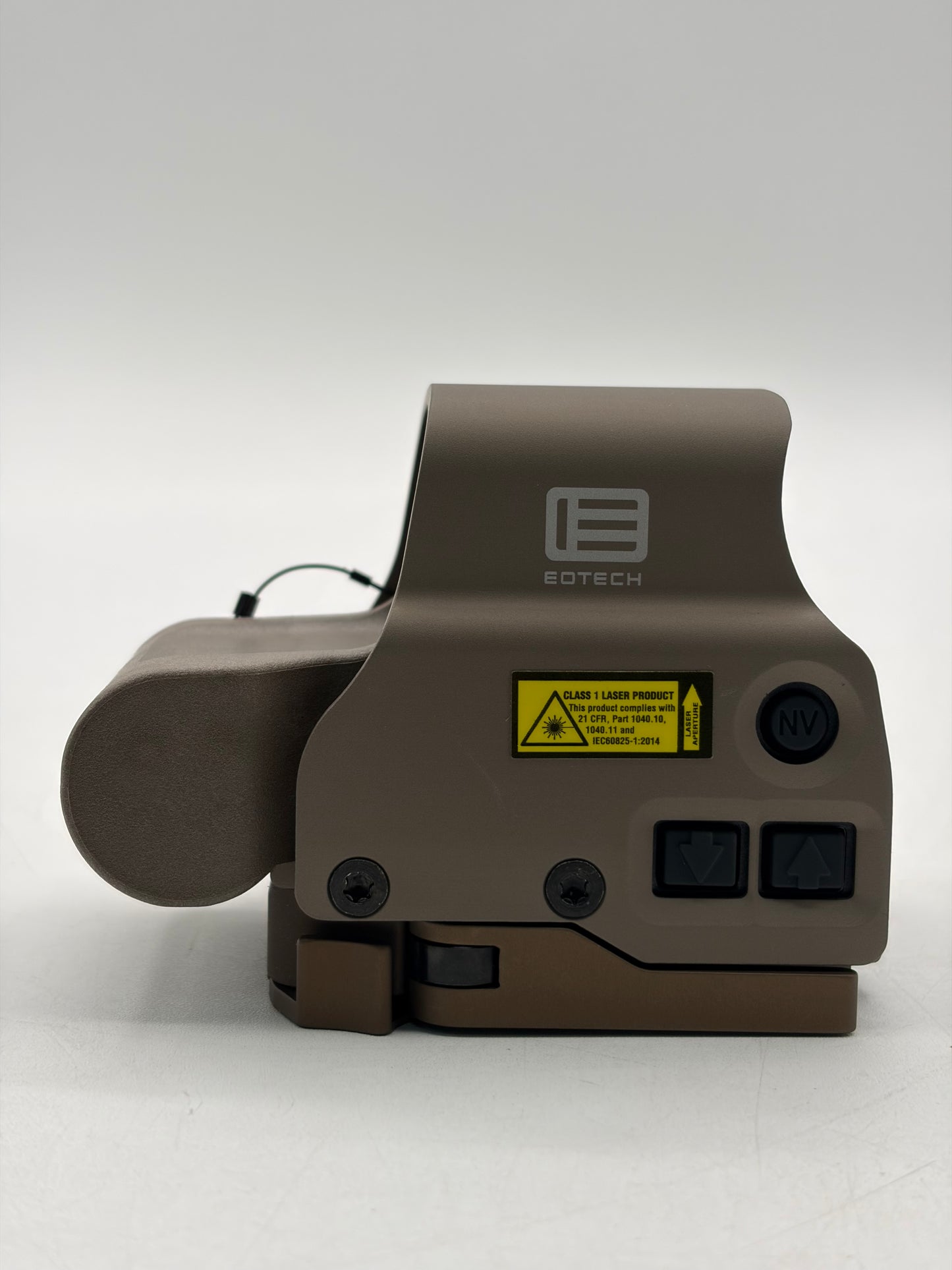 EOTech Holographic Sight 68 MOA Ring (2) 1 MOA Dots QD Lever EXPS3-2TAN