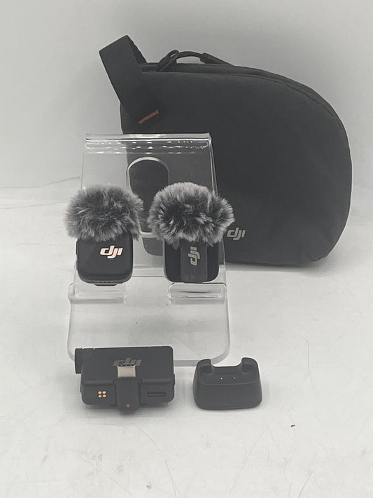 DJI Mic Mini DMMC01 Wireless Microphone - Black