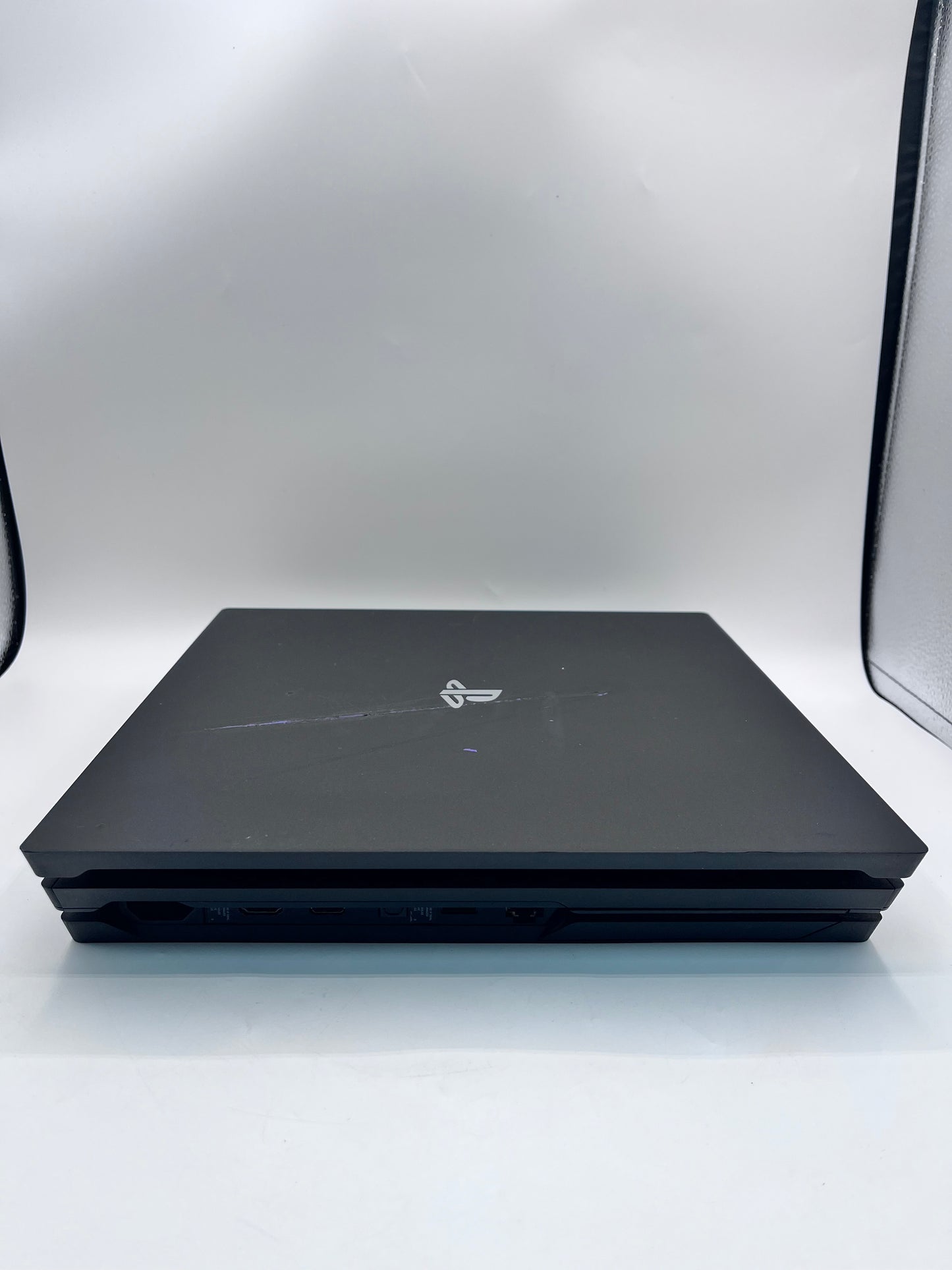 Sony PlayStation 4 Pro PS4 CUH-7015B 1TB Black console only Tested