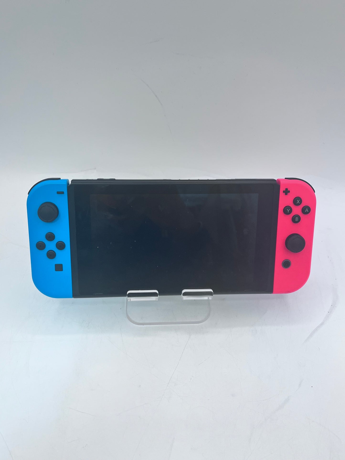 Nintendo Switch HAC-001 2017 32GB with Red and Blue Joycons and Case