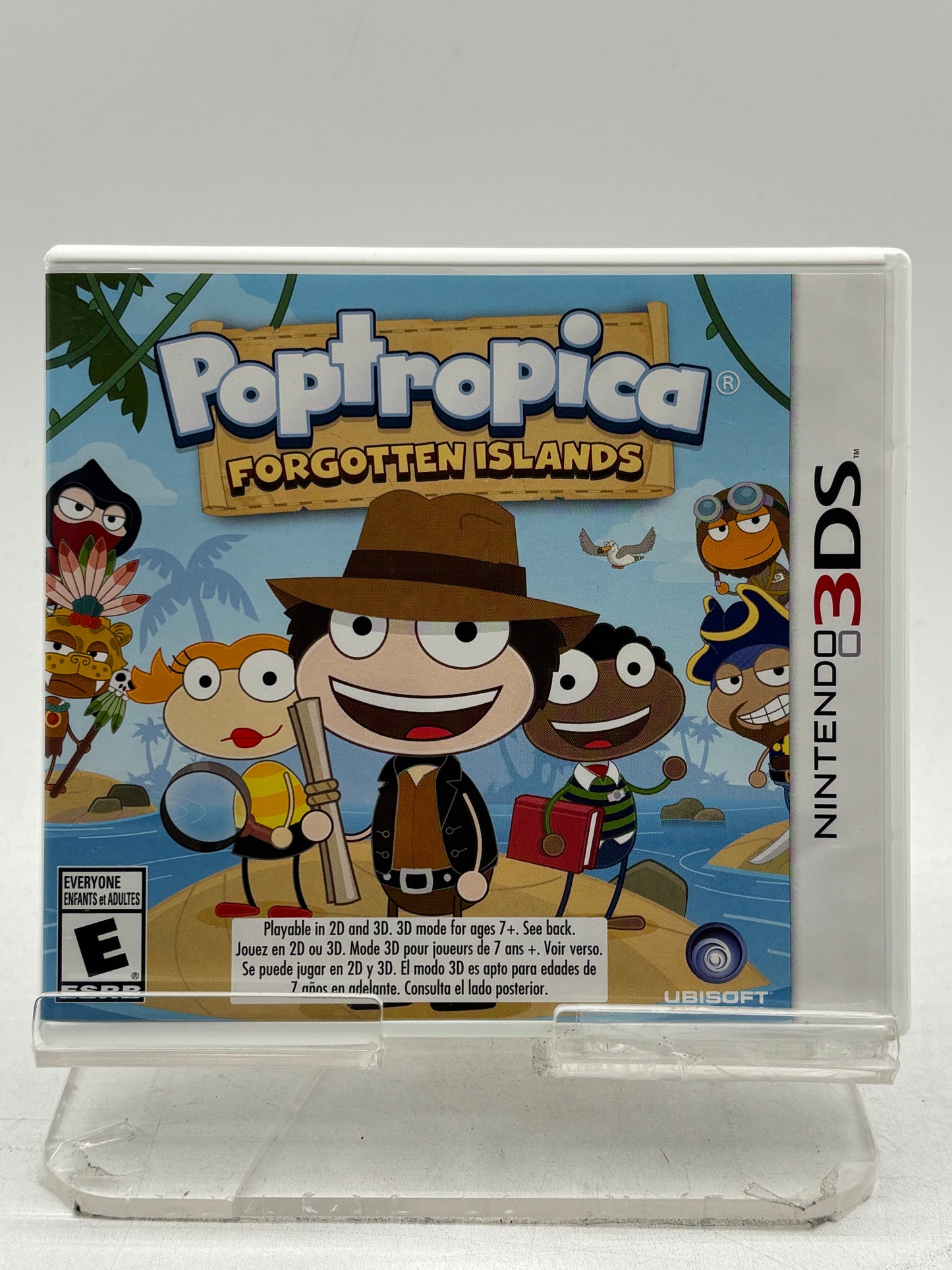 Poptropica: Forgotten Islands (Nintendo 3DS, 2014)