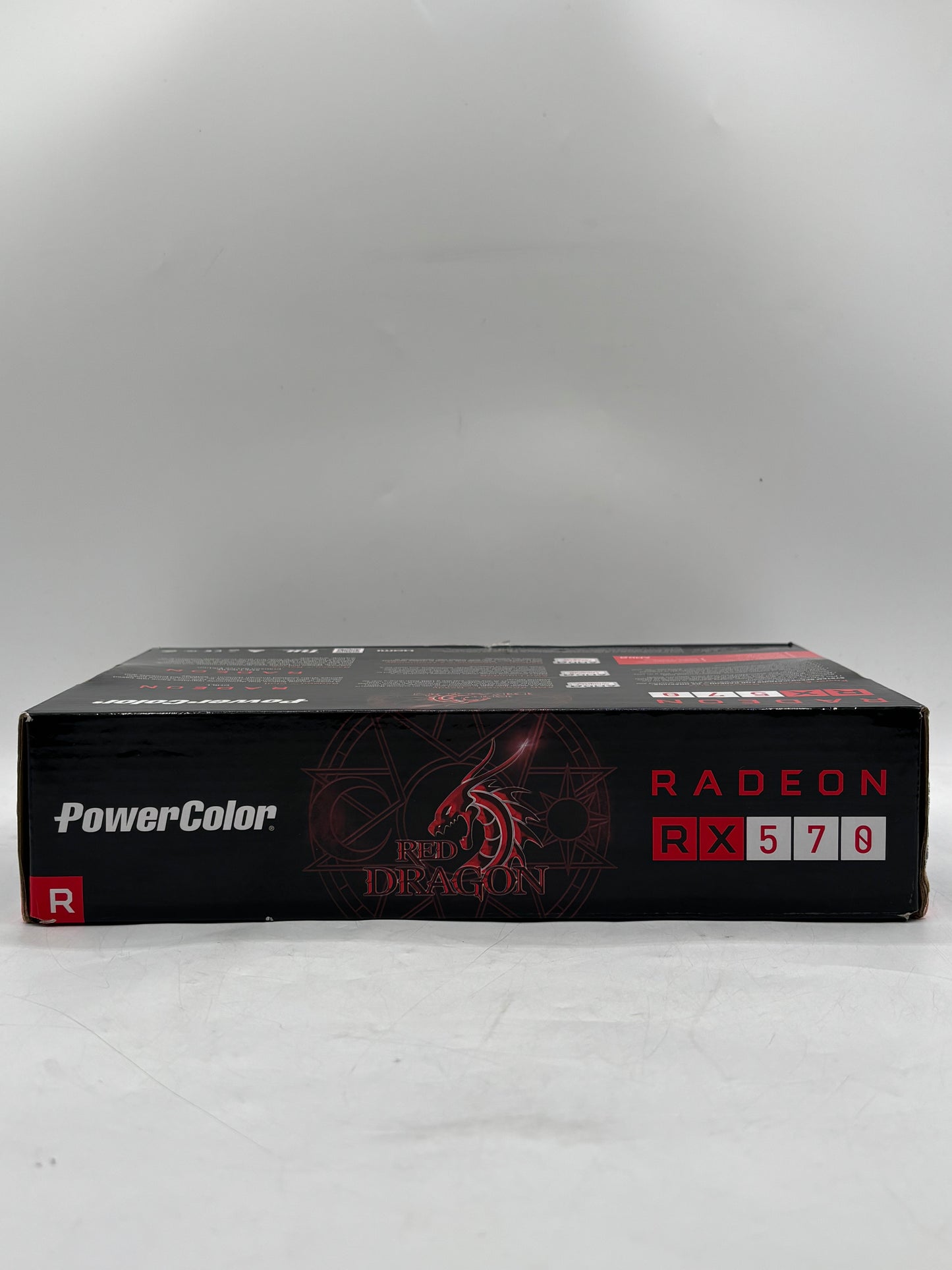 NEW OPEN BOX Power Color Red Dragon Radeon RX 570 4GB GDDR5 Graphics Card, Black