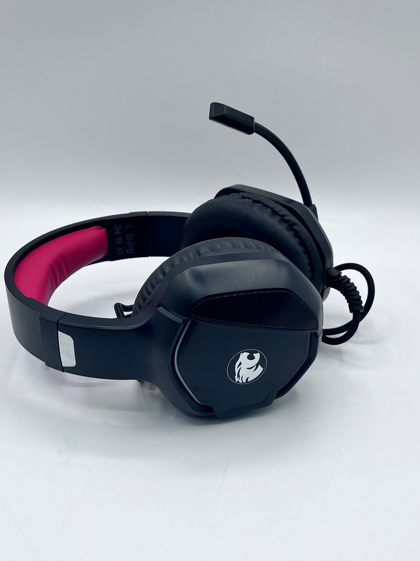 IMYB A88 Stereo Wired Noise Cancelling Gaming Headset - Black