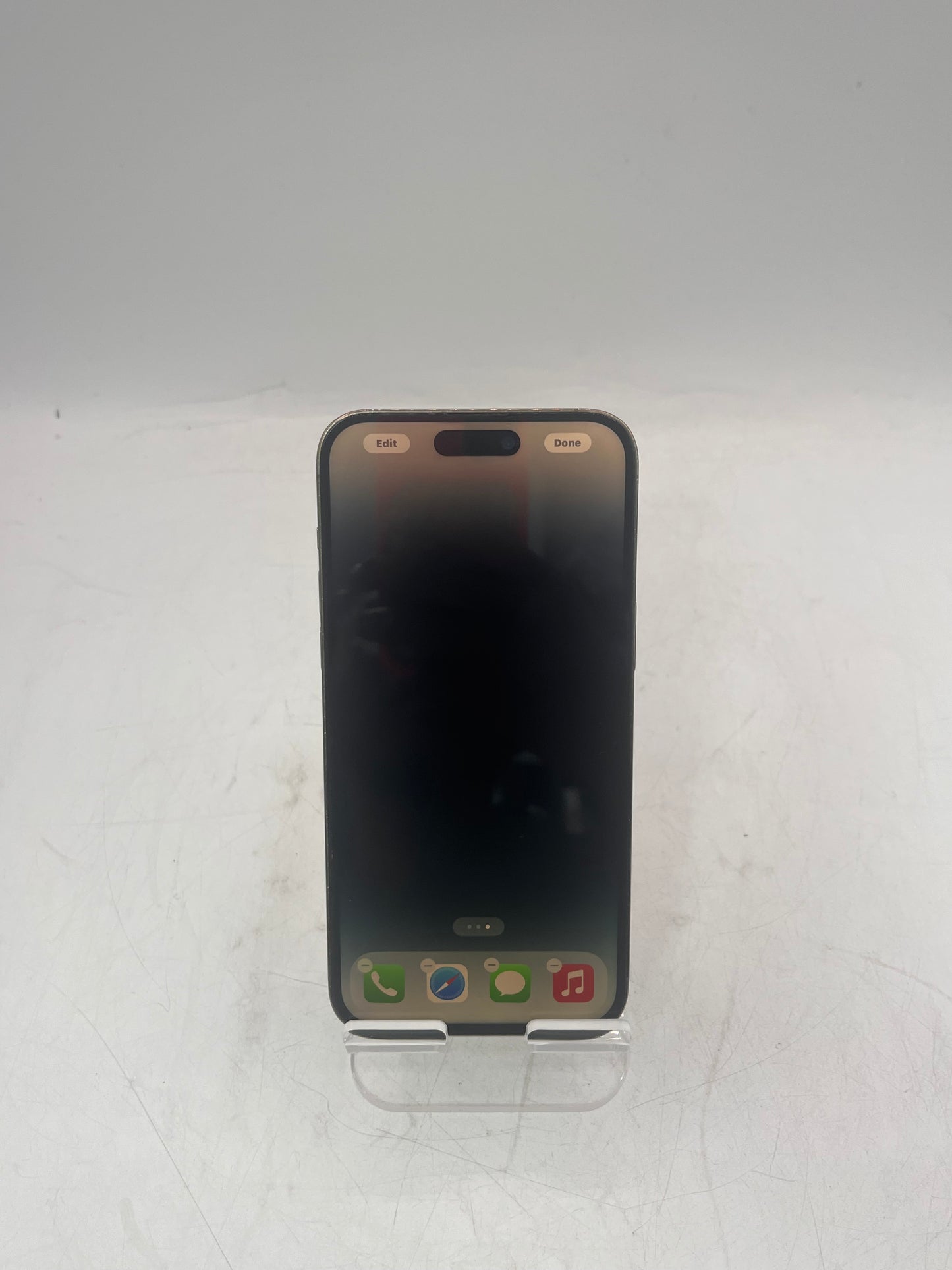 T-Mobile Apple iPhone 14 Pro Max MQ8T3LL/A A2651 256GB Black 100%BH READ