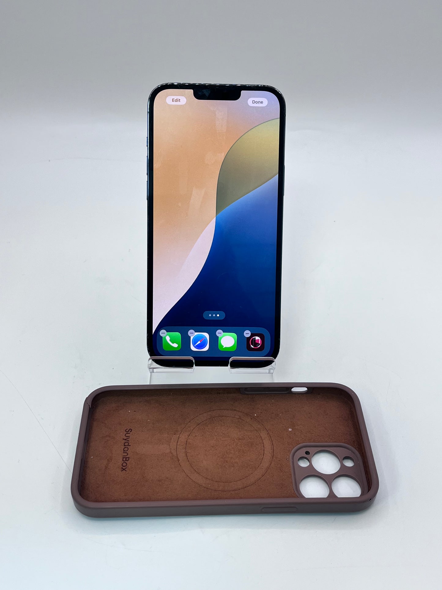 Unlocked Apple iPhone 13 Pro Max MLF53LL/A A2484 6.7i" 128GB - Blue READ