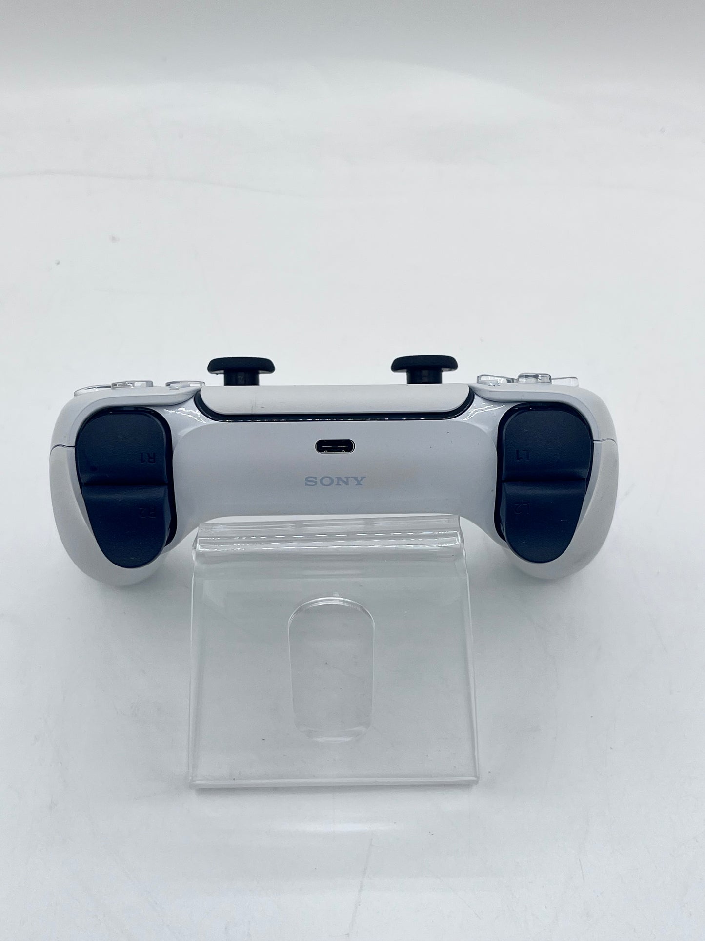 Sony PlayStation 5 PS5 Dualsense Wireless Controller White CFI-ZCT1W - TESTED