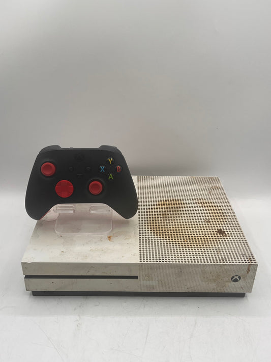 Microsoft Xbox One S 1681 2016 1TB Black Console