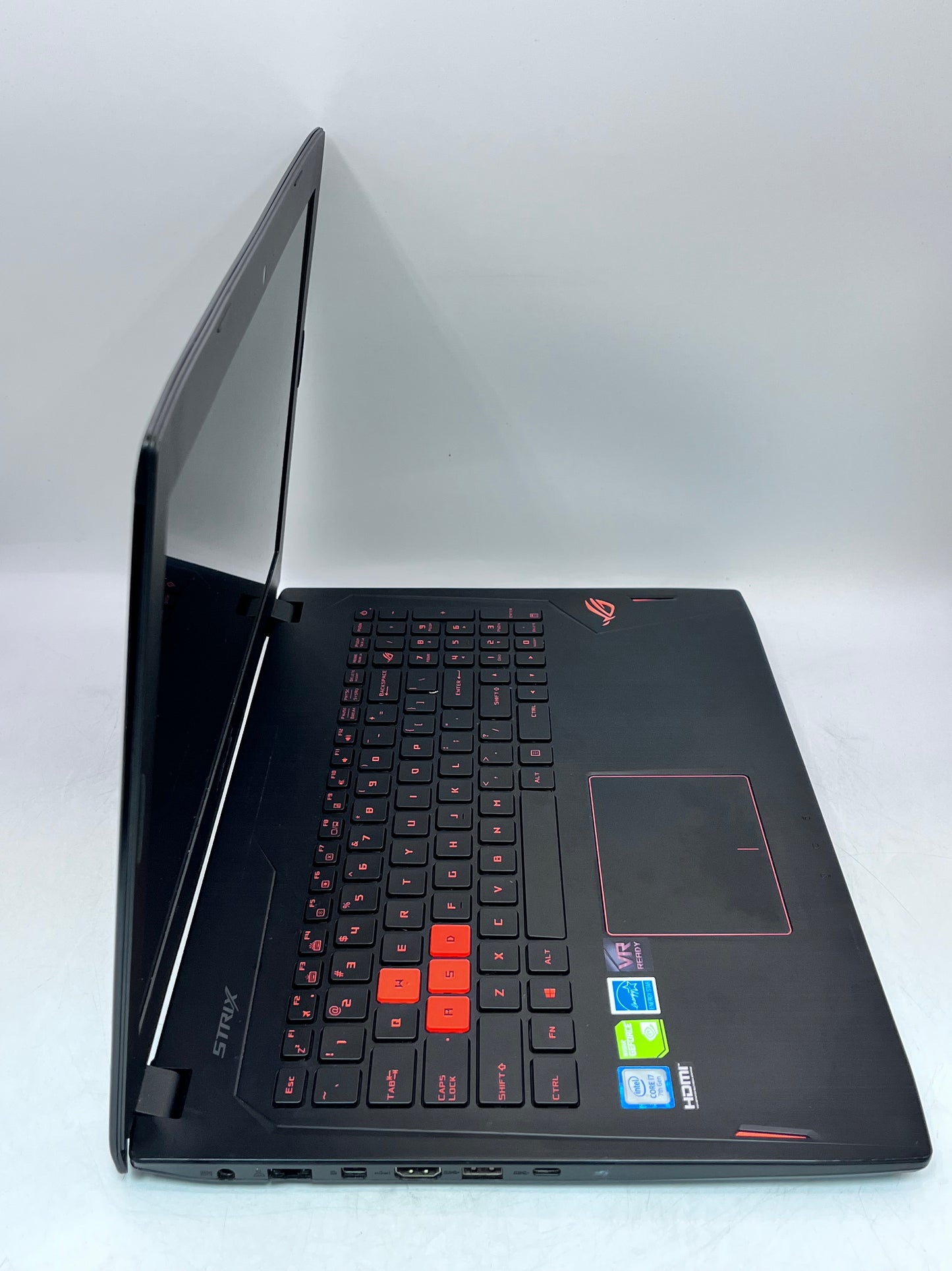 ASUS ROG GL502V Gaming Laptop  Core i7  16GB 512GB RTX 1060 Battery Issue - For Parts