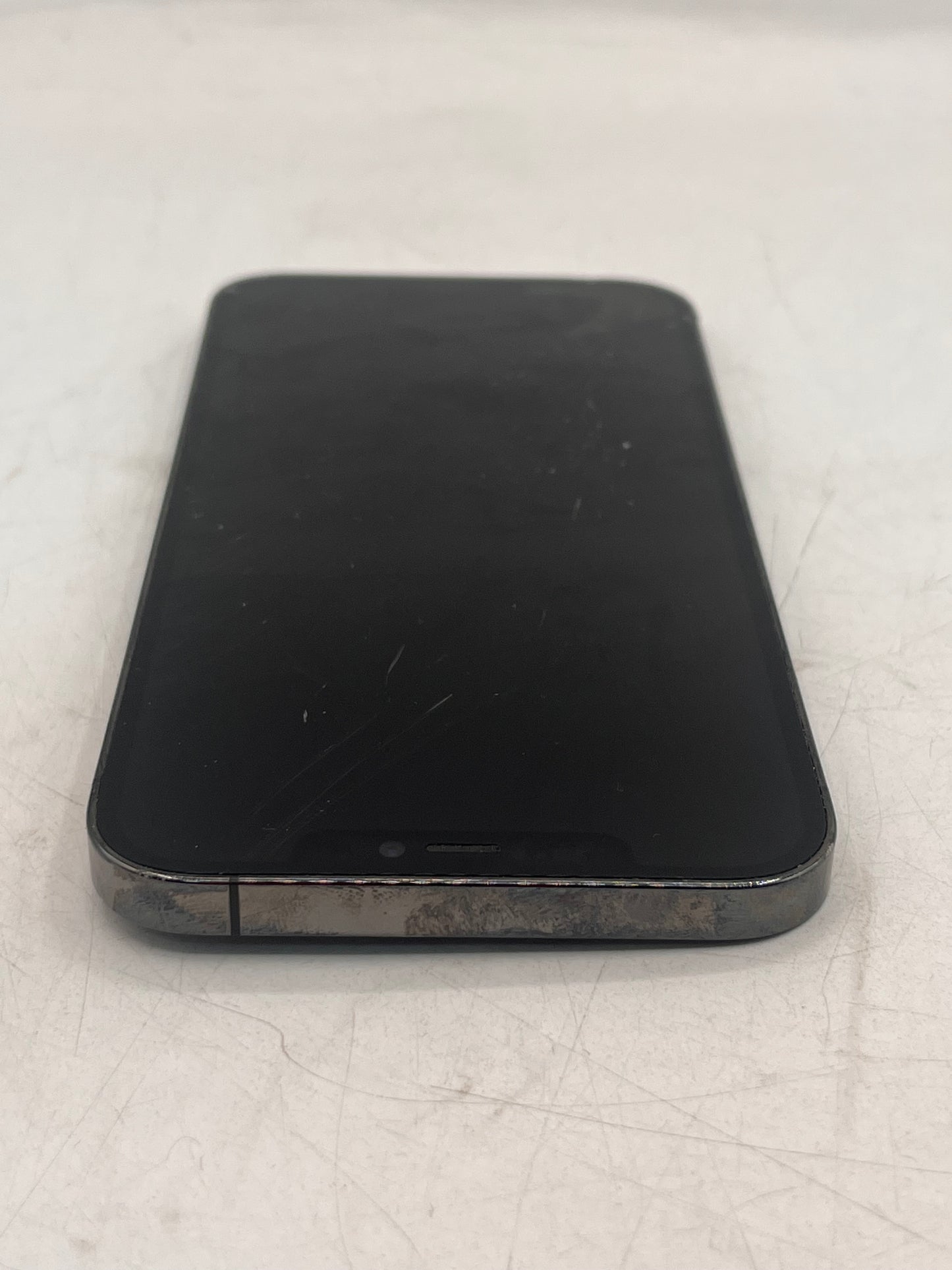 Apple iPhone 12 Pro Max A2342 MG9H3LL/A 128GB Black Smartphone Broken