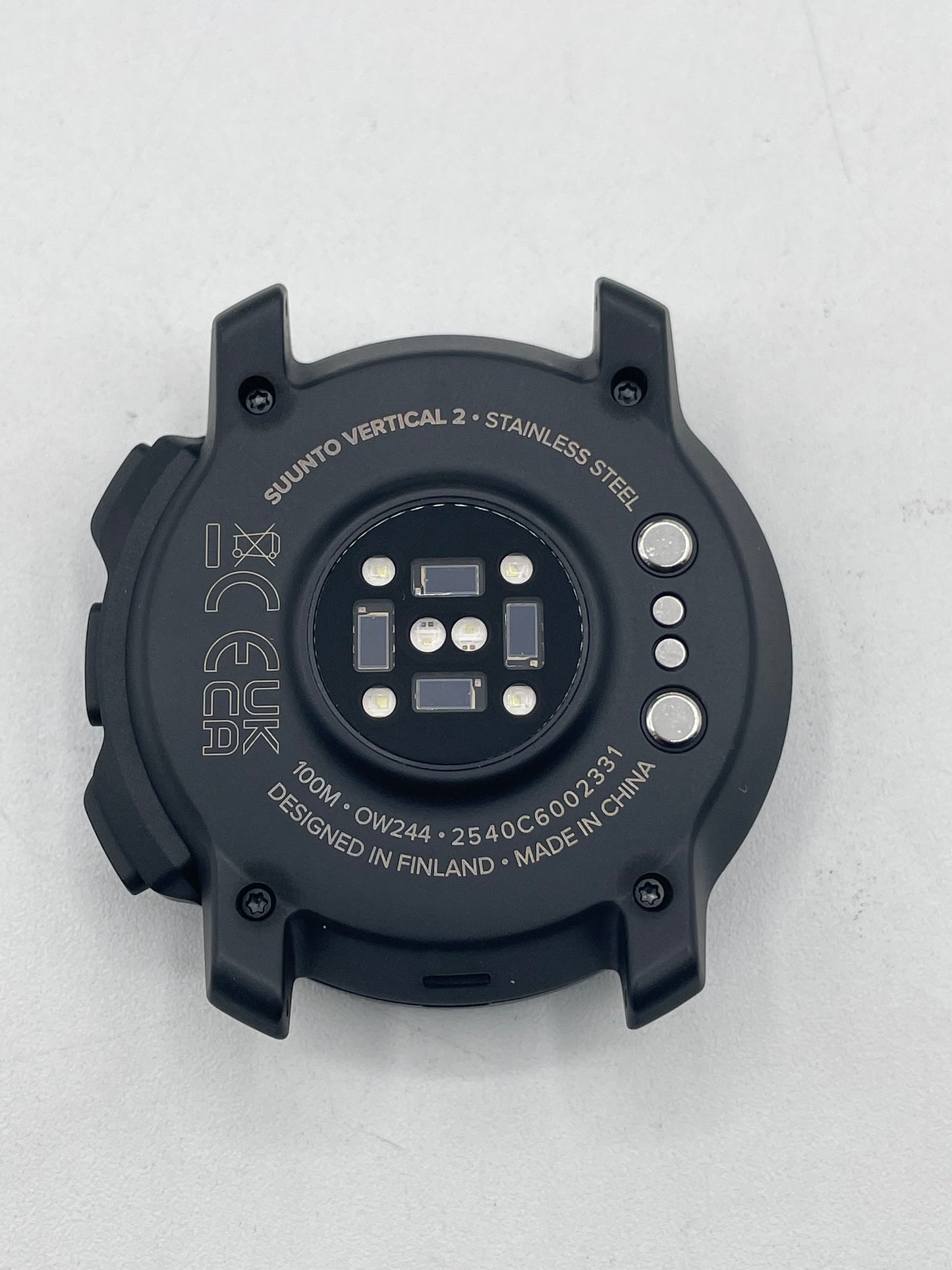 SUUNTO Vertical 2 GPS Stainless Steel Watch Canyon Offline Map OW244 49mm 100M