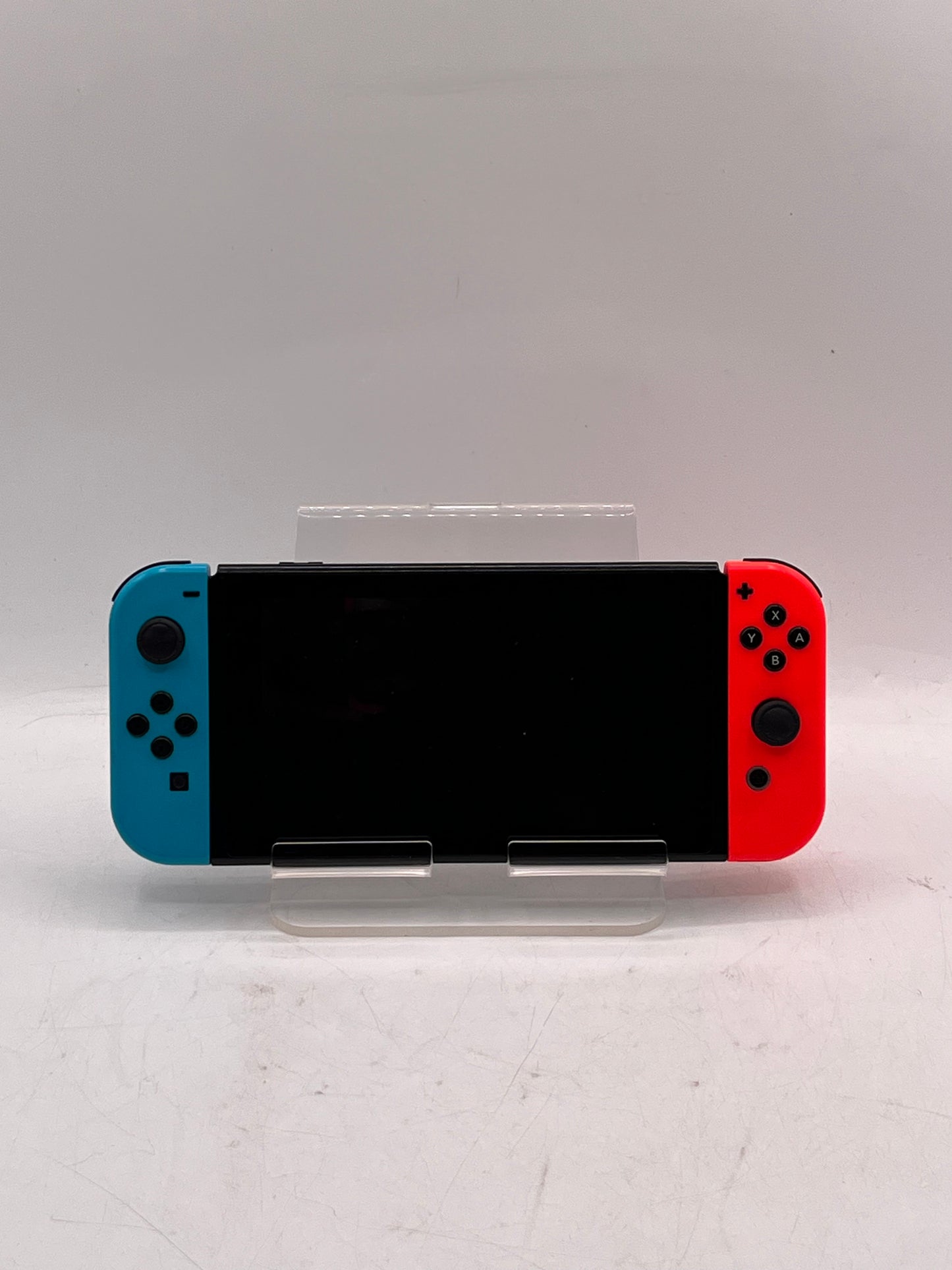 Nintendo Switch HAC-001 2017 Console Black 32GB Blue/Red Joycons