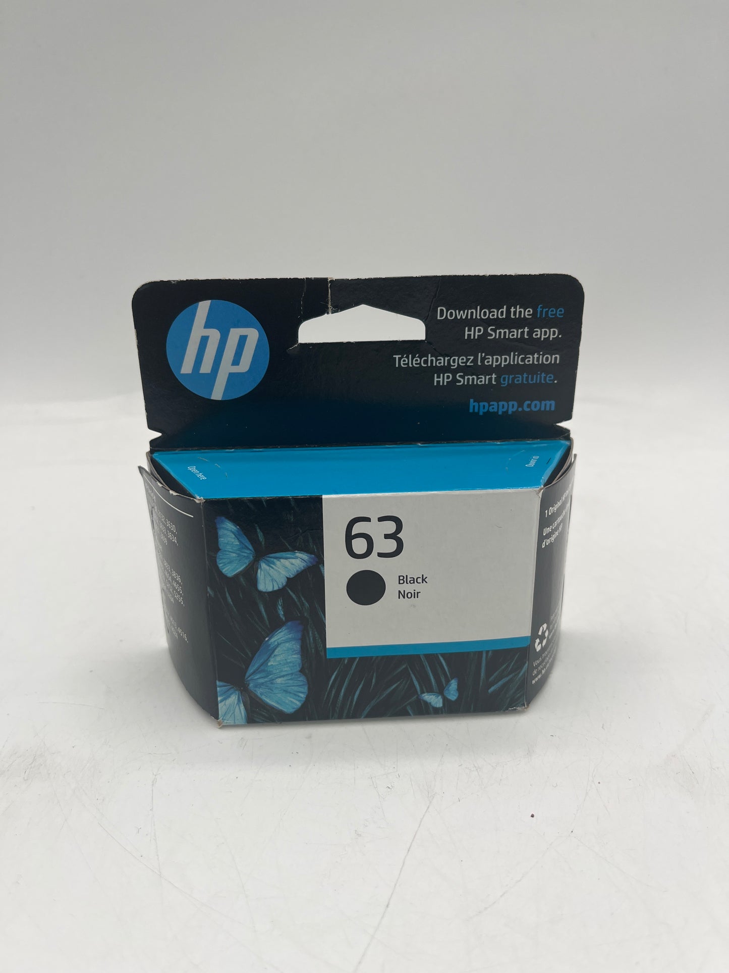 HP 63 Black Ink Cartridge