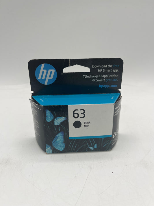 HP 63 Black Ink Cartridge