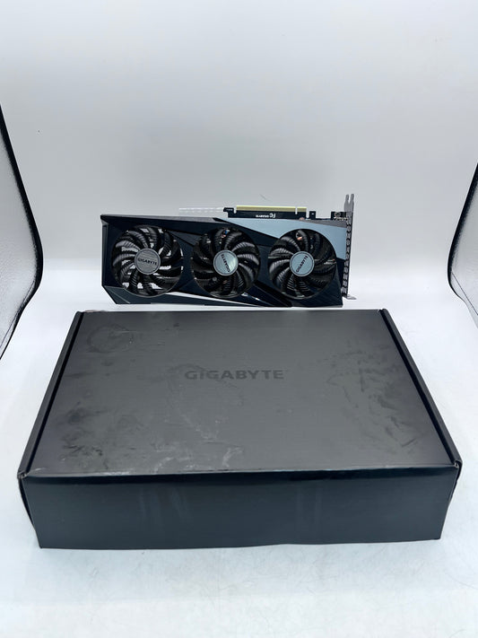 GIGABYTE NVIDIA GeForce RTX 3060 OC 12GB GDDR6 Graphics Card - Black