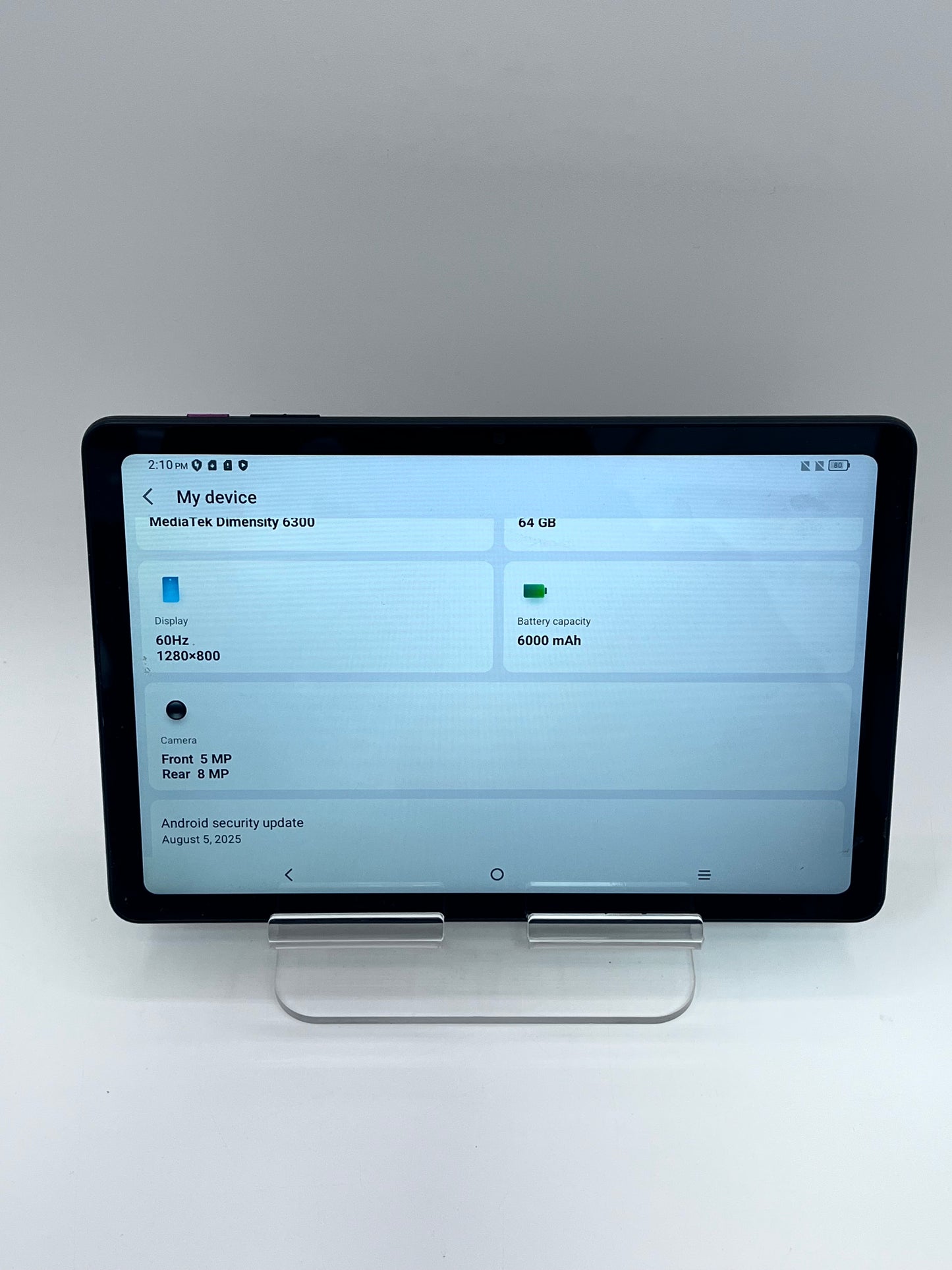 TMobile Revvl Tab 2 10.1" 64GB WiFi Only - Black