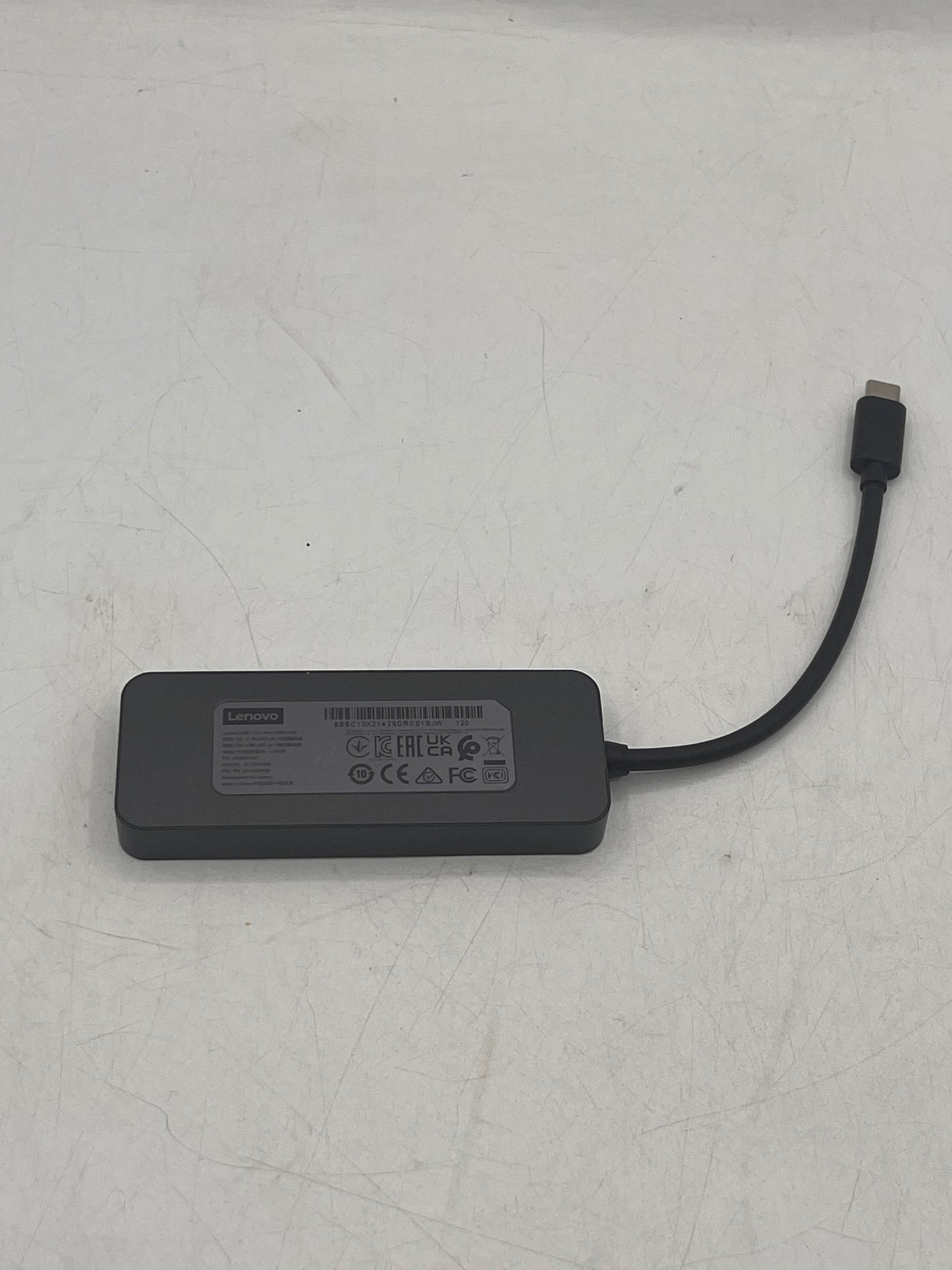 Lenovo USB-C to 4 Port USB-A Hub / Splitter Box LCA104 - Black