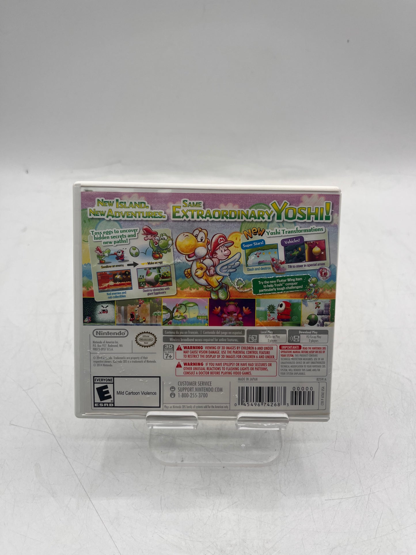 Yoshi's New Island Nintendo 3DS Video Game