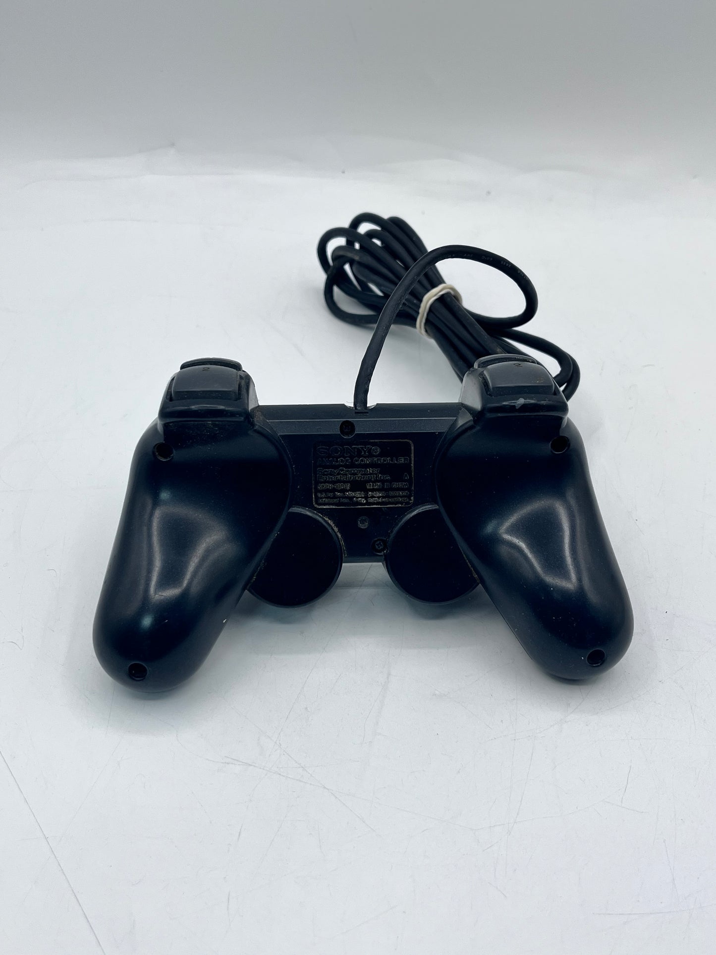 Sony PlayStation 2 SCPH-50001/N Black Video Game System with 2 Controllers