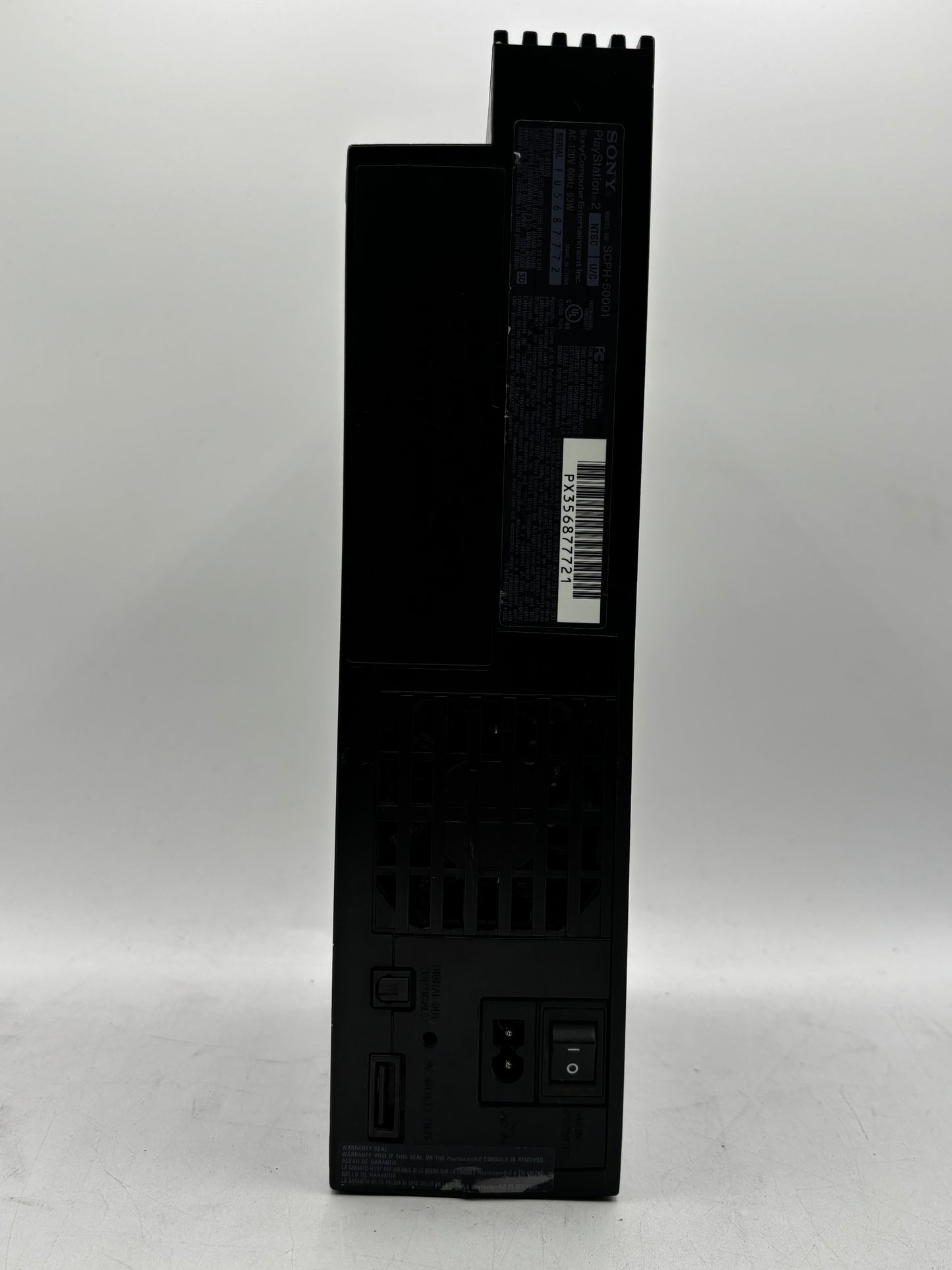 Sony PS2 PlayStation 2 Fat SCPH-35001 Black CONSOLE ONLY
