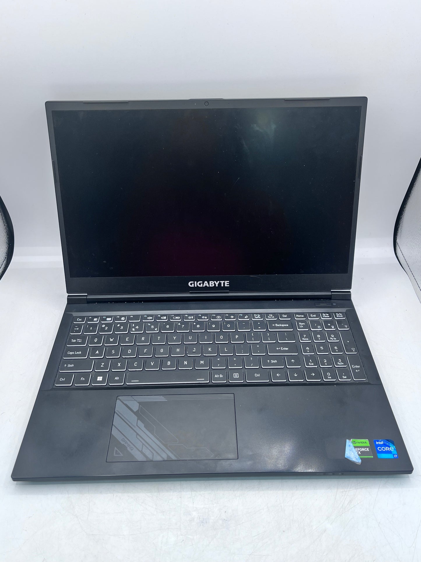Gigabyte RC555 Laptop Intel i7-12650H RTX 4060 16GB 500GB - Black