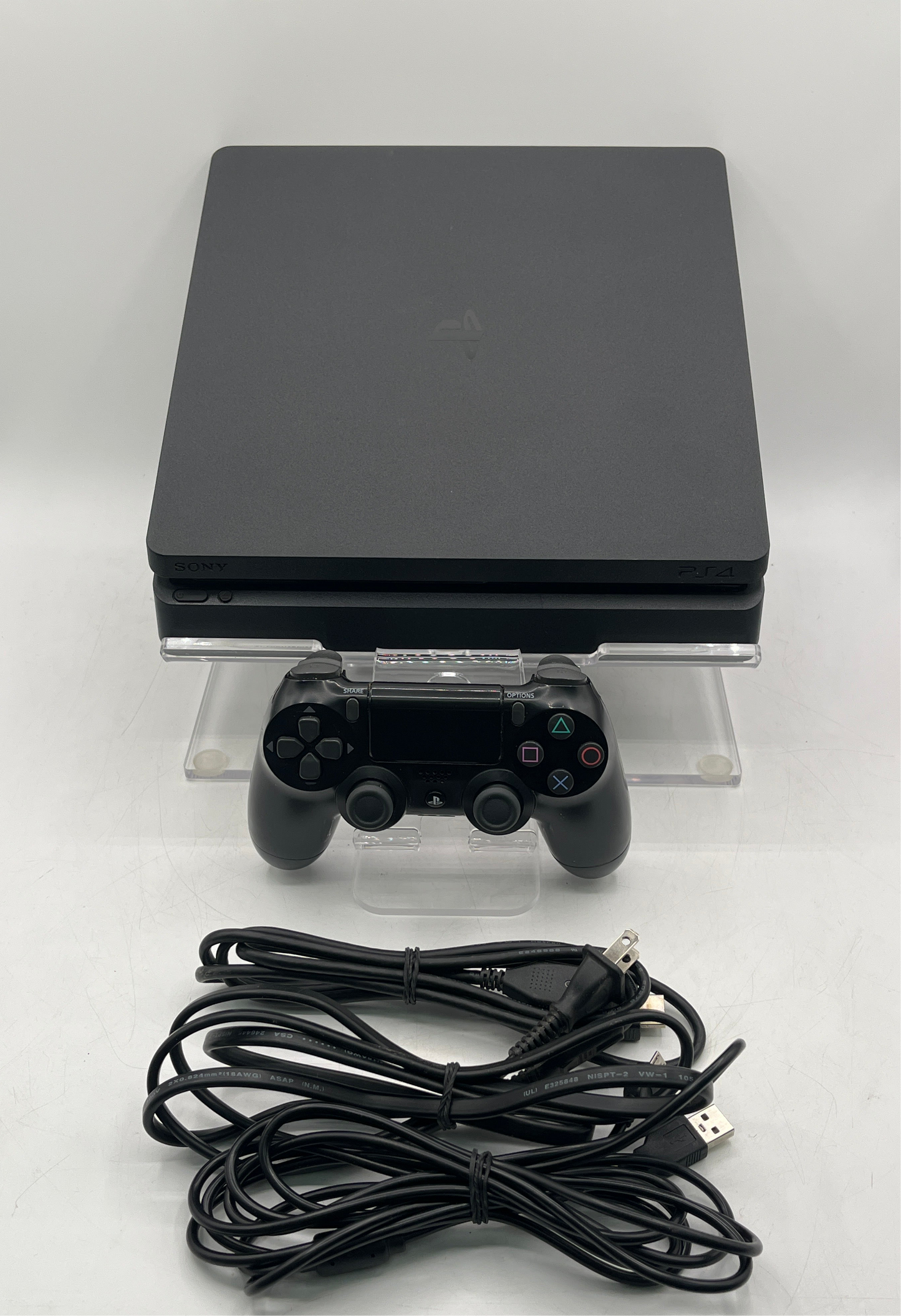 Sony CUH-2215B PS4 Slim 1TB Console - Black, Fully Functional, Free Shipping