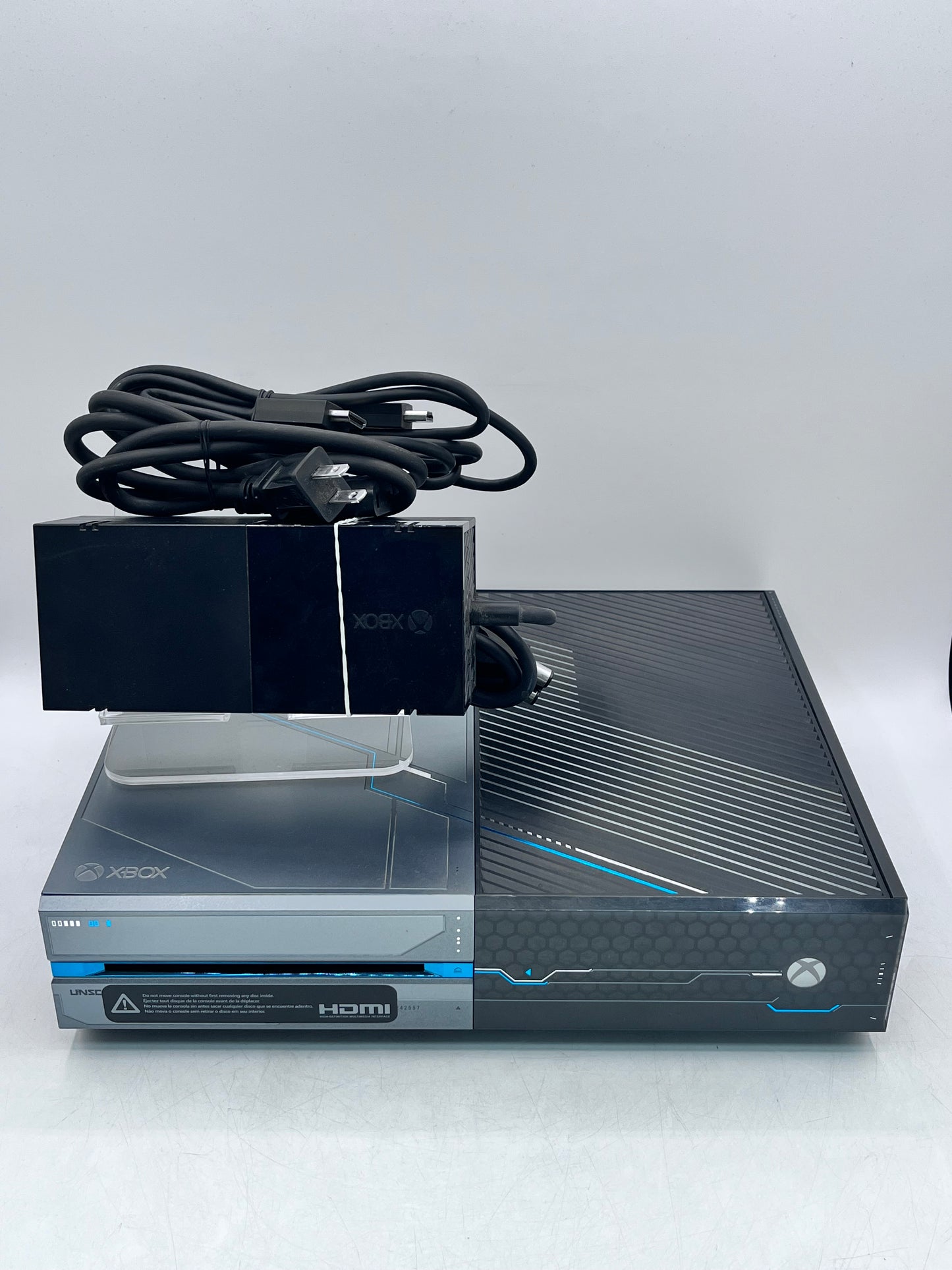 Microsoft Xbox One Model 1540 Halo 5 Edition 1TB  - Silver