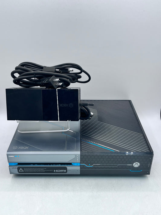Microsoft Xbox One Model 1540 Halo 5 Edition 1TB  - Silver