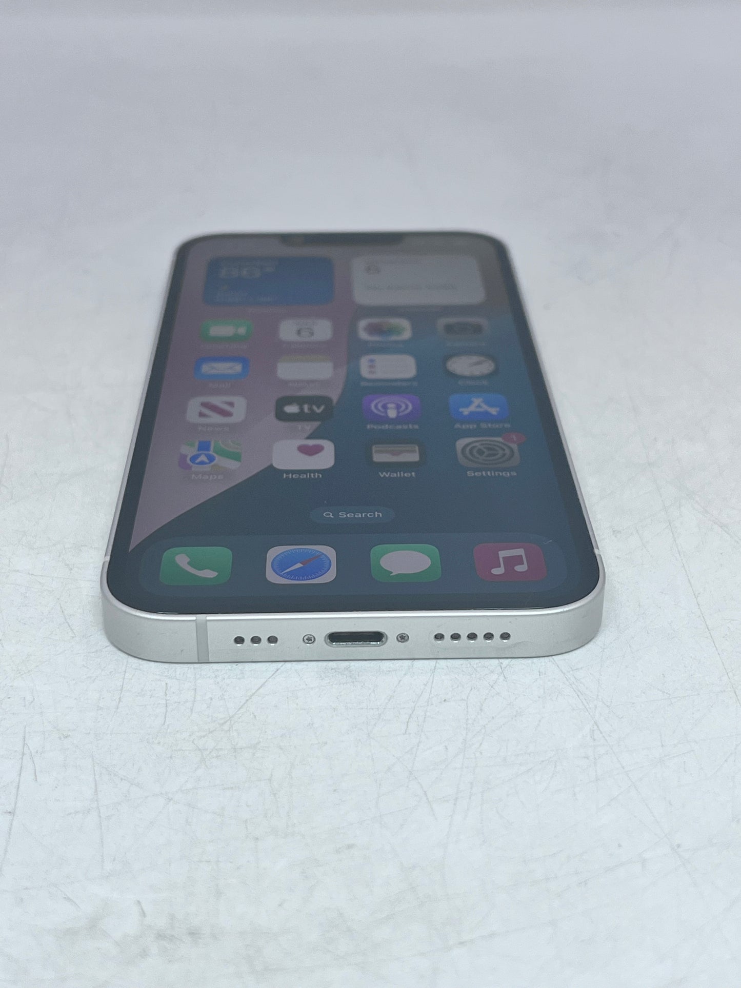 Apple iPhone 14 A2649 MPUN3LL/A 128GB Unlocked - White