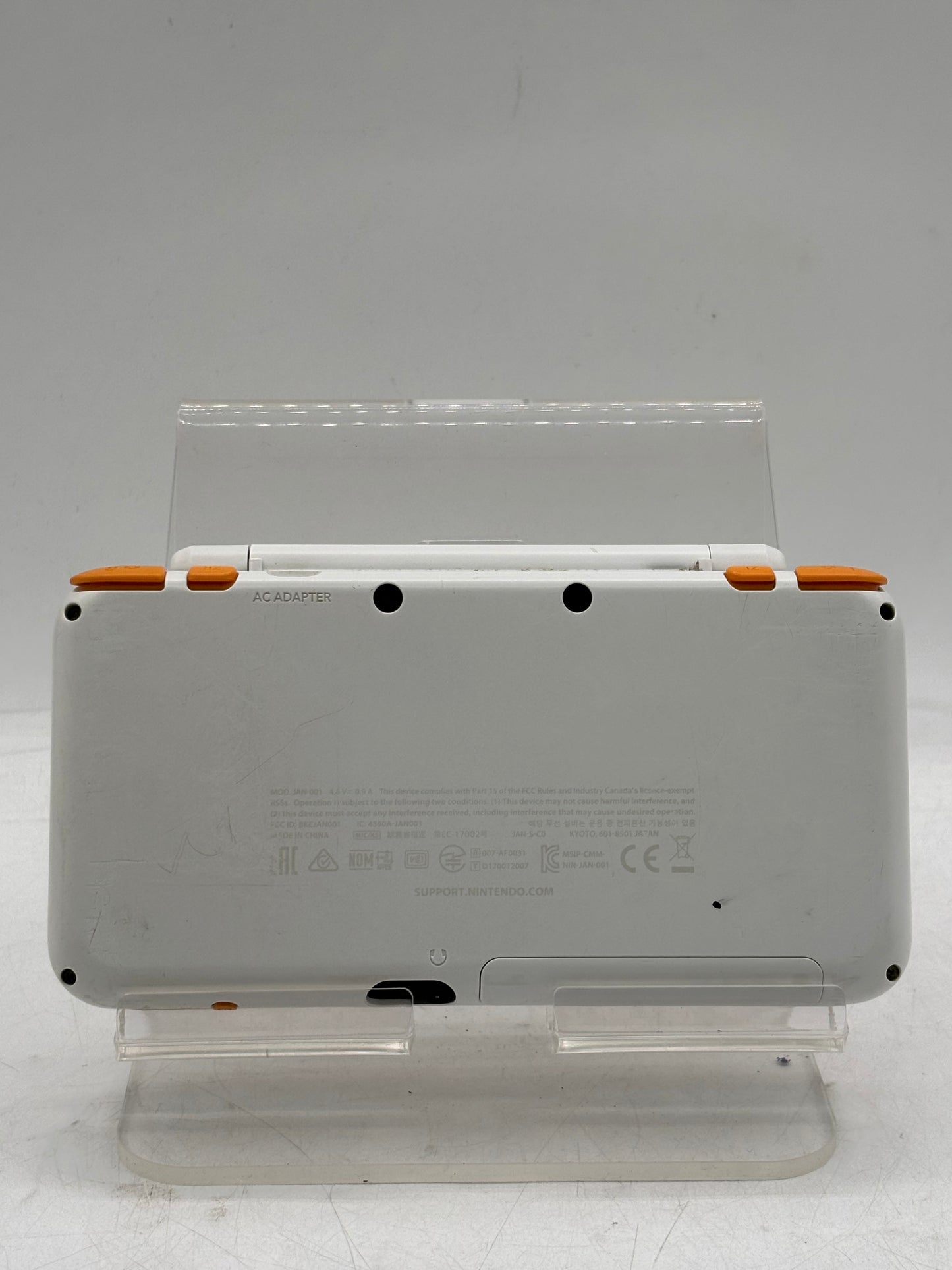Nintendo 2DS XL (JAN-001) 2017 Multi-Colored Used B Tested Working NO STYLUS