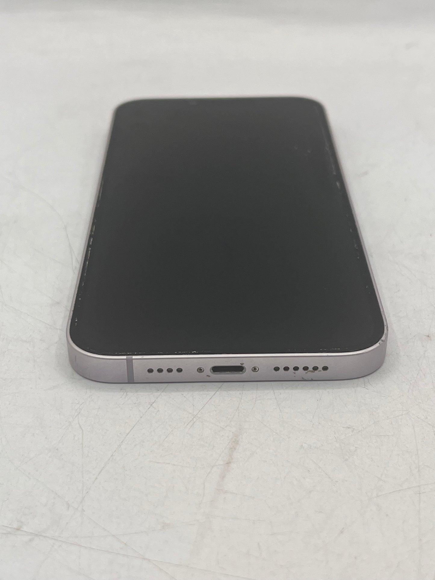 Unlocked Apple iPhone 14 Plus MQ3U3LL/A A2632 128GB Purple Smartphone 86% BATT