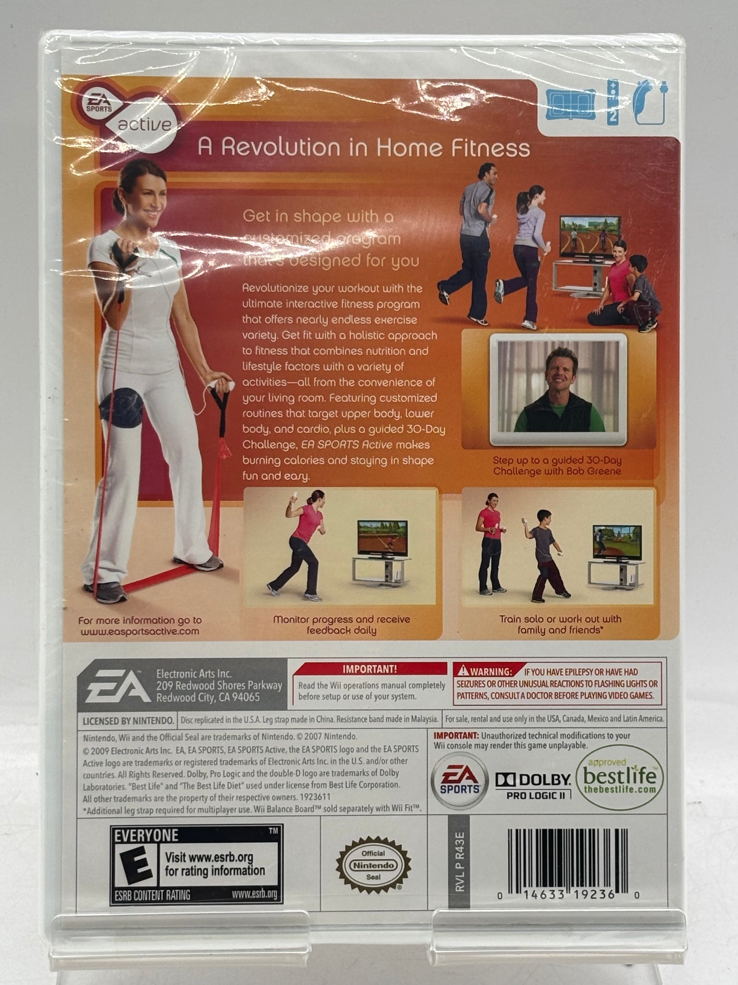 EA Sports Active Personal Trainer Nintendo Wii - Used With Box