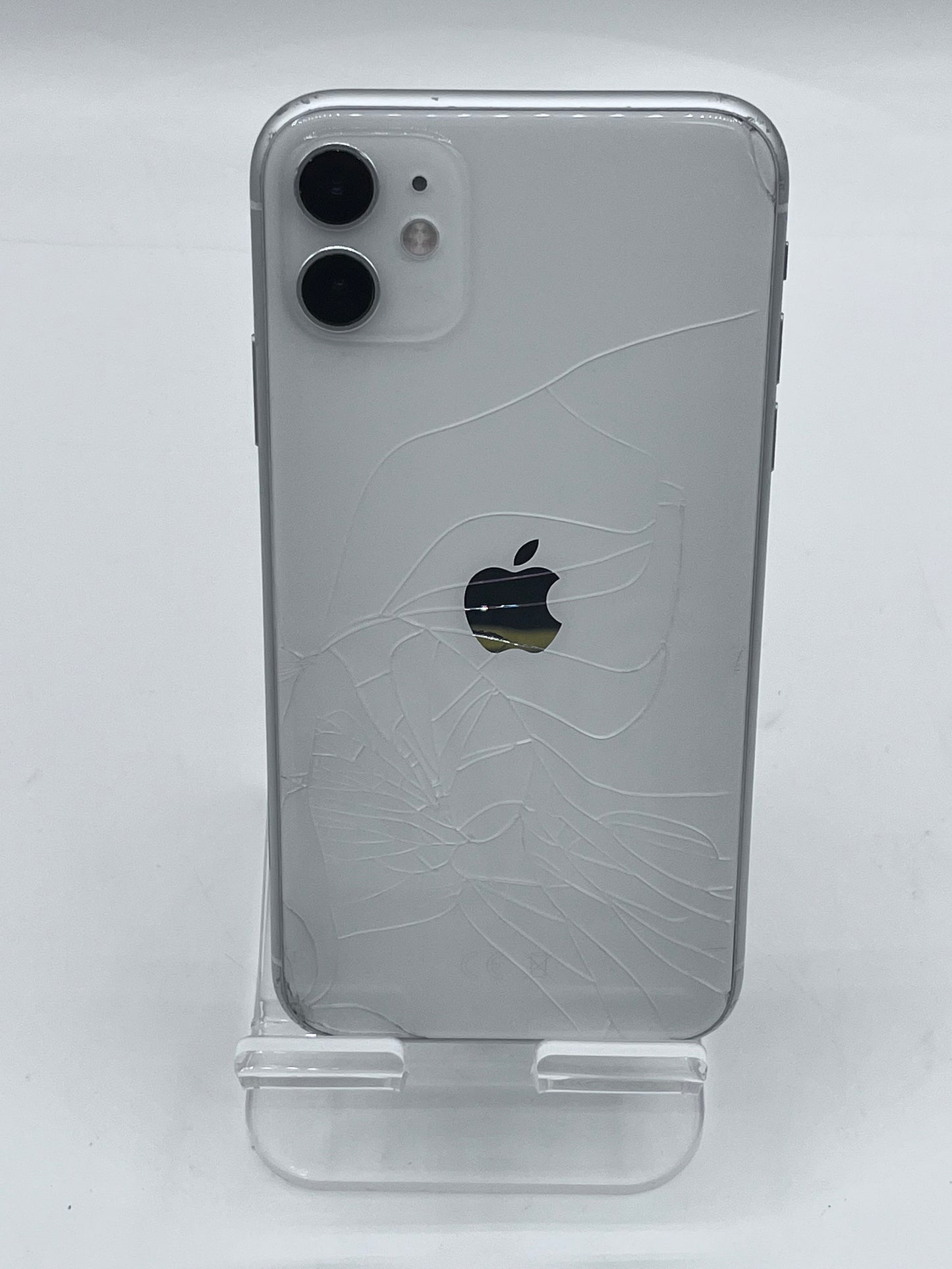 Unlocked Apple iPhone 11 64GB A2221 MWLU2ZD/A - White