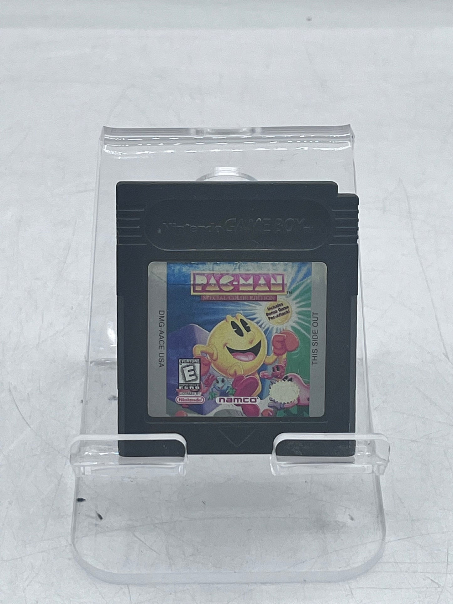 Pacman Special Color Edition - GameBoy Video Game - Free Shipping!