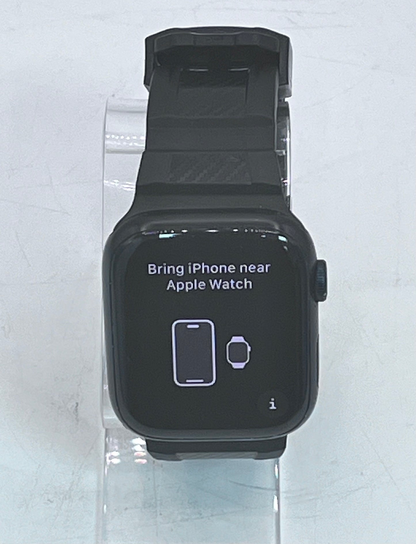 Apple Watch Series 7 Space Gray 45mm Nike Sport Loop, 92% Battery Health