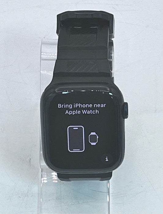 Apple Watch Series 7 Space Gray 45mm Nike Sport Loop, 92% Battery Health