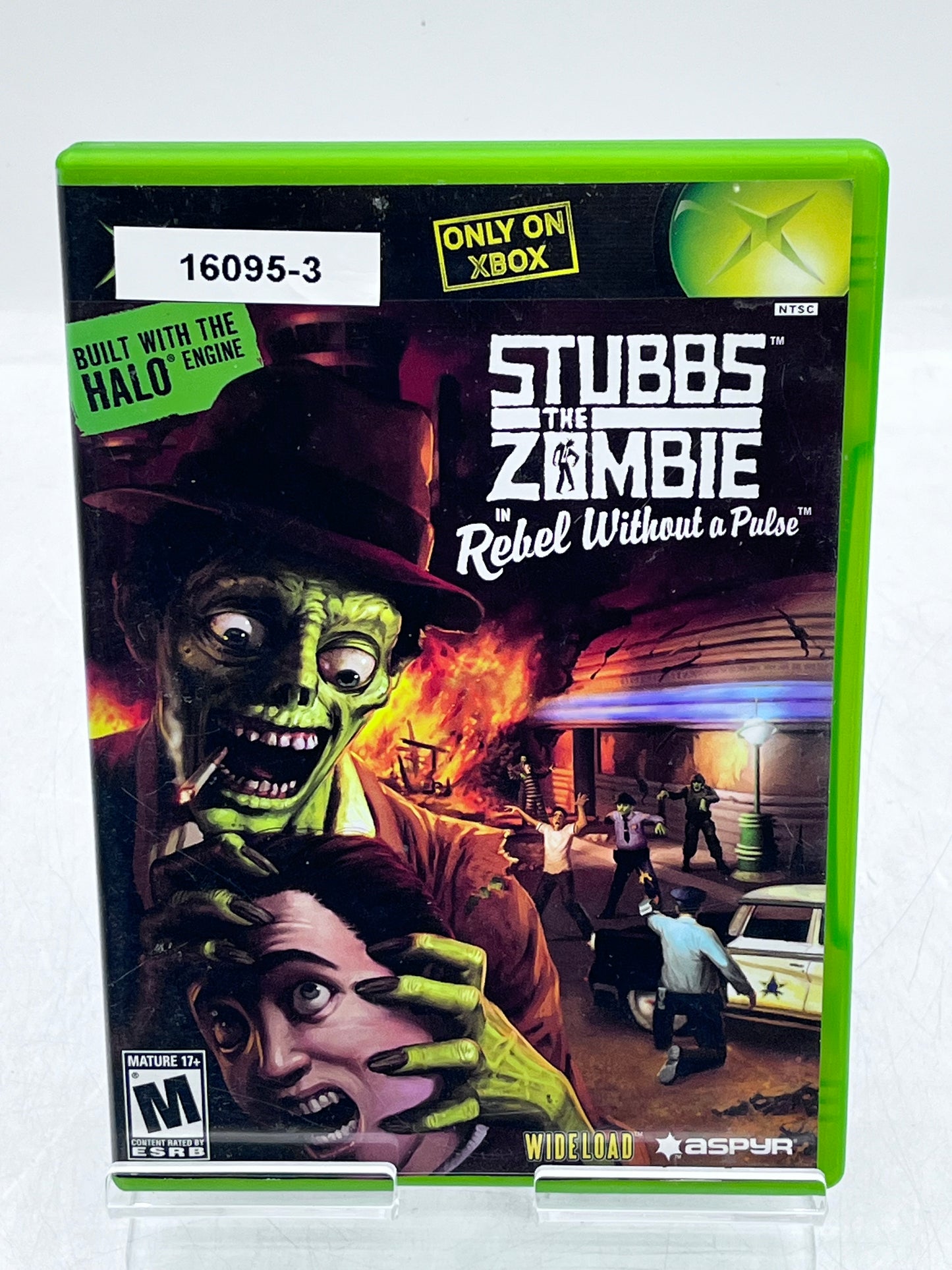Stubbs the Zombie in Rebel Without a Pulse - Xbox Video Game